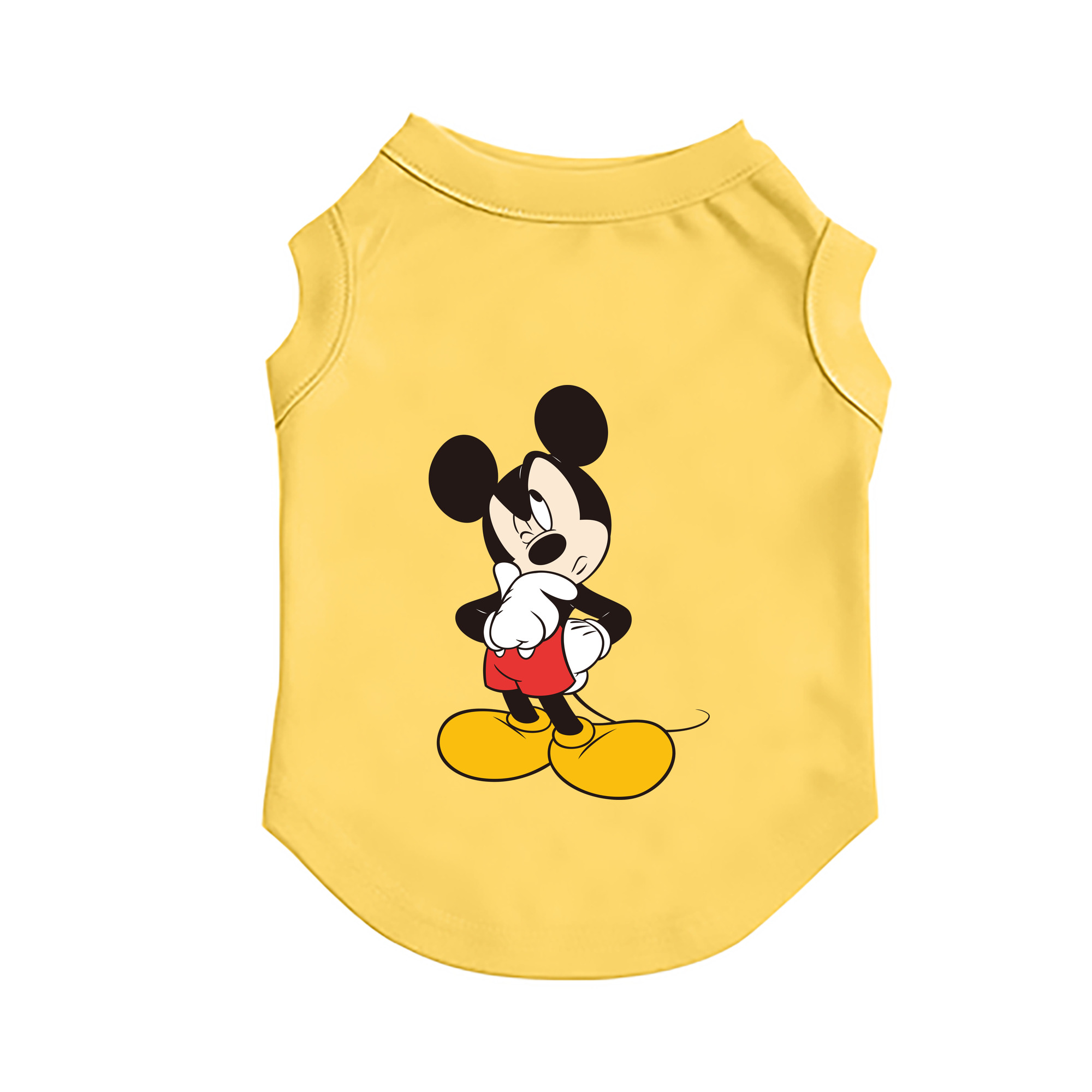（画像用） ミッキーマウス Mickey Mouse ペット用ベスト