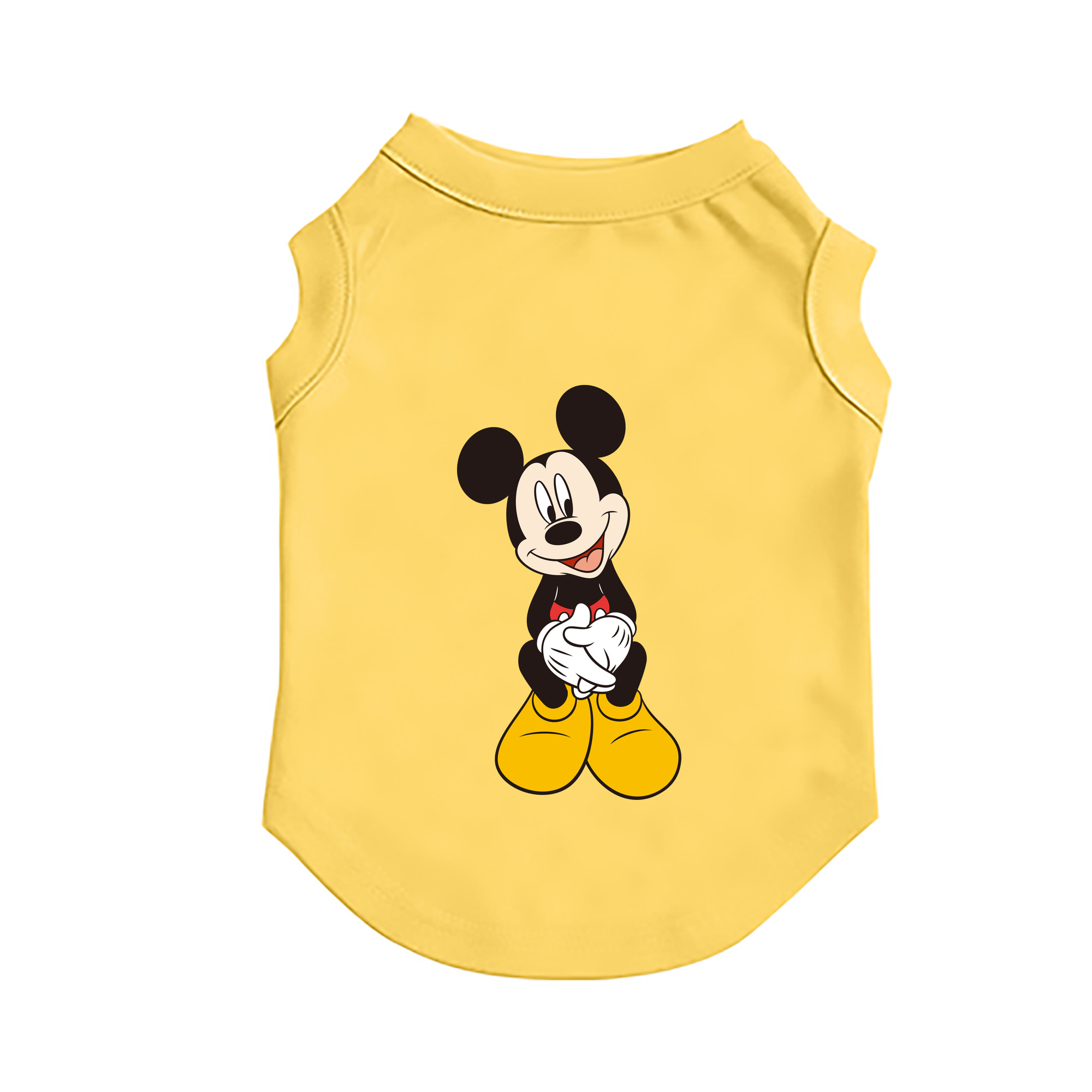（画像用） ミッキーマウス Mickey Mouse ペット用ベスト