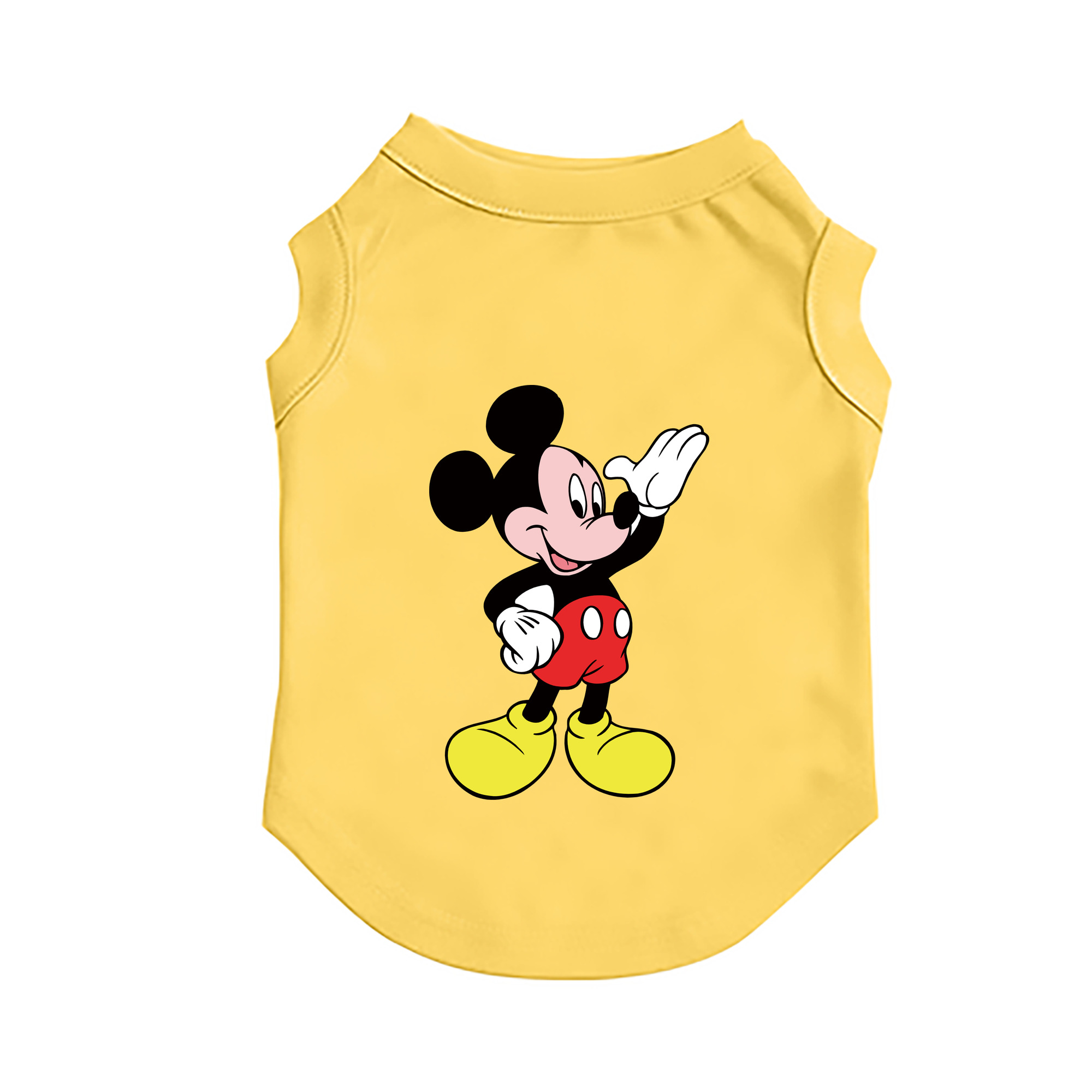 （画像用） ミッキーマウス Mickey Mouse ペット用ベスト