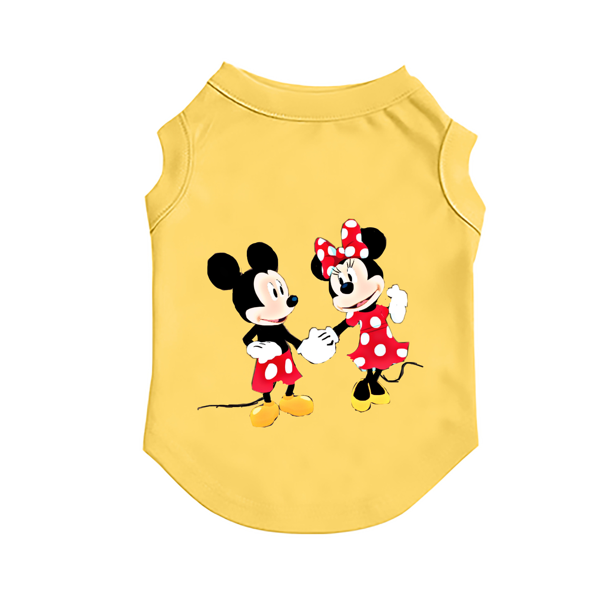 （画像用） ミッキーマウス Mickey Mouse ペット用ベスト