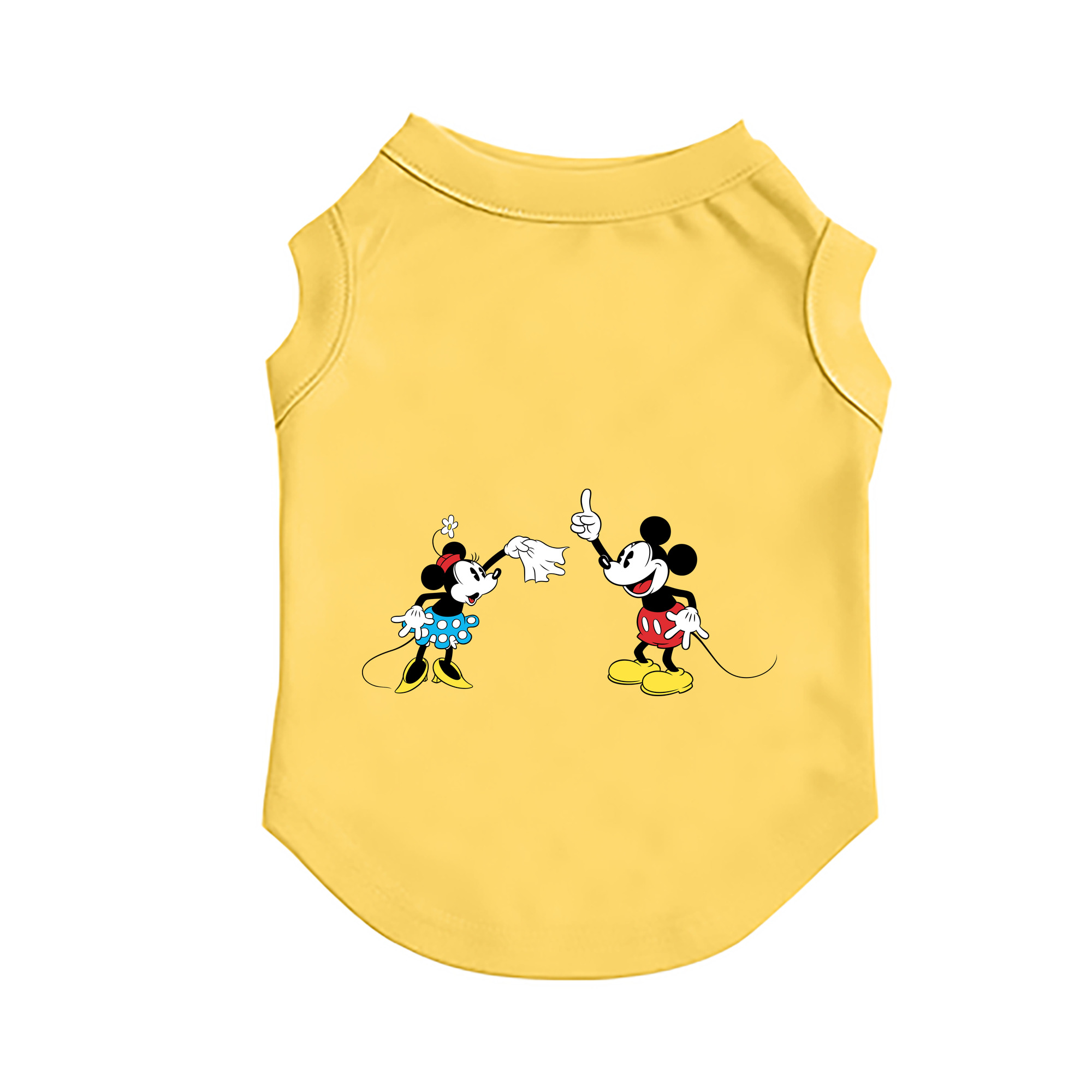 （画像用） ミッキーマウス Mickey Mouse ペット用ベスト