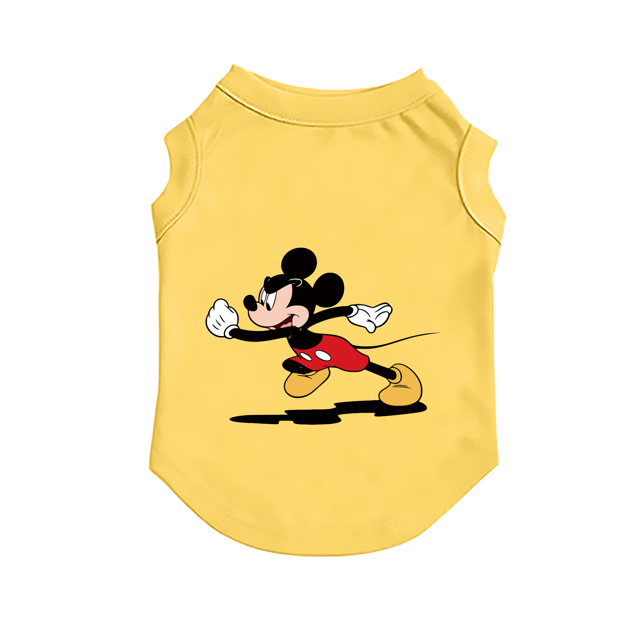 （画像用） ミッキーマウス Mickey Mouse ペット用ベスト