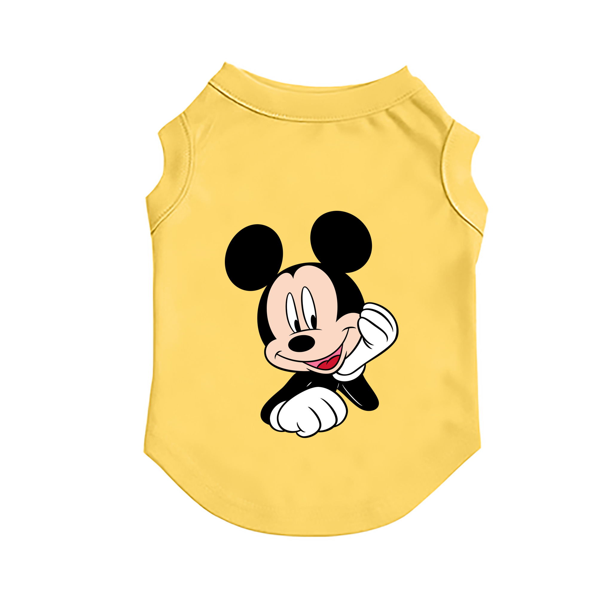 （画像用） ミッキーマウス Mickey Mouse ペット用ベスト