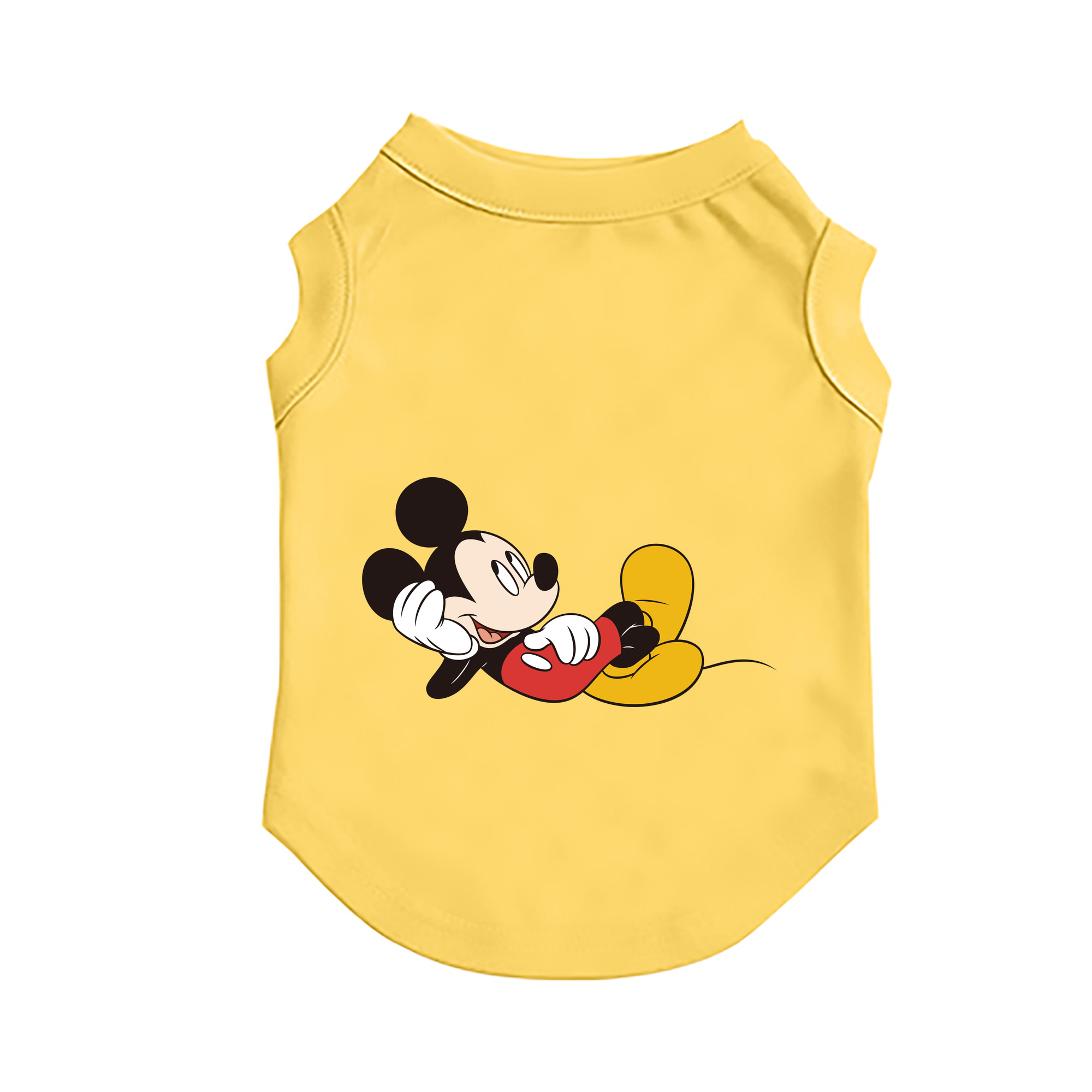 （画像用） ミッキーマウス Mickey Mouse ペット用ベスト