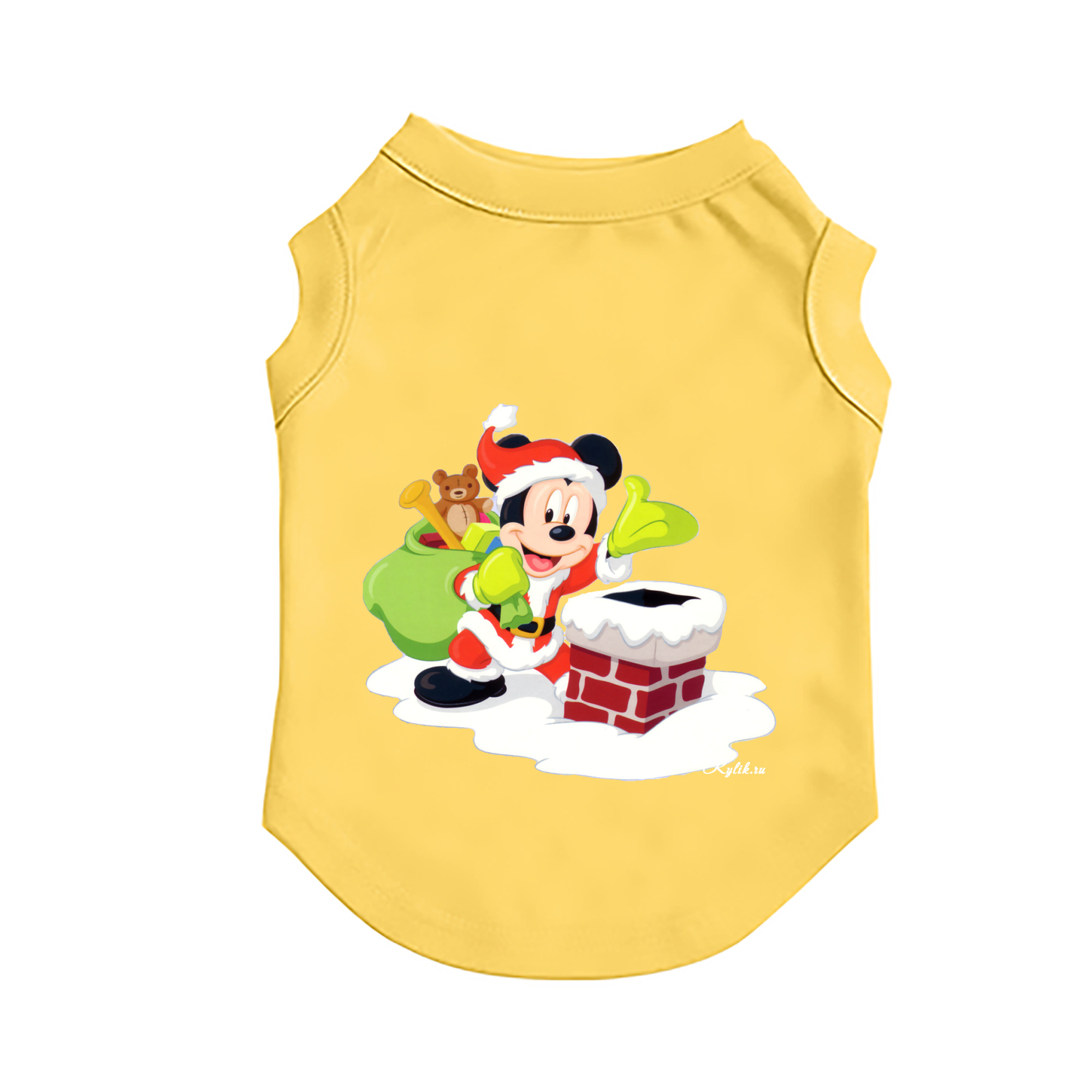 （画像用） ミッキーマウス Mickey Mouse ペット用ベスト
