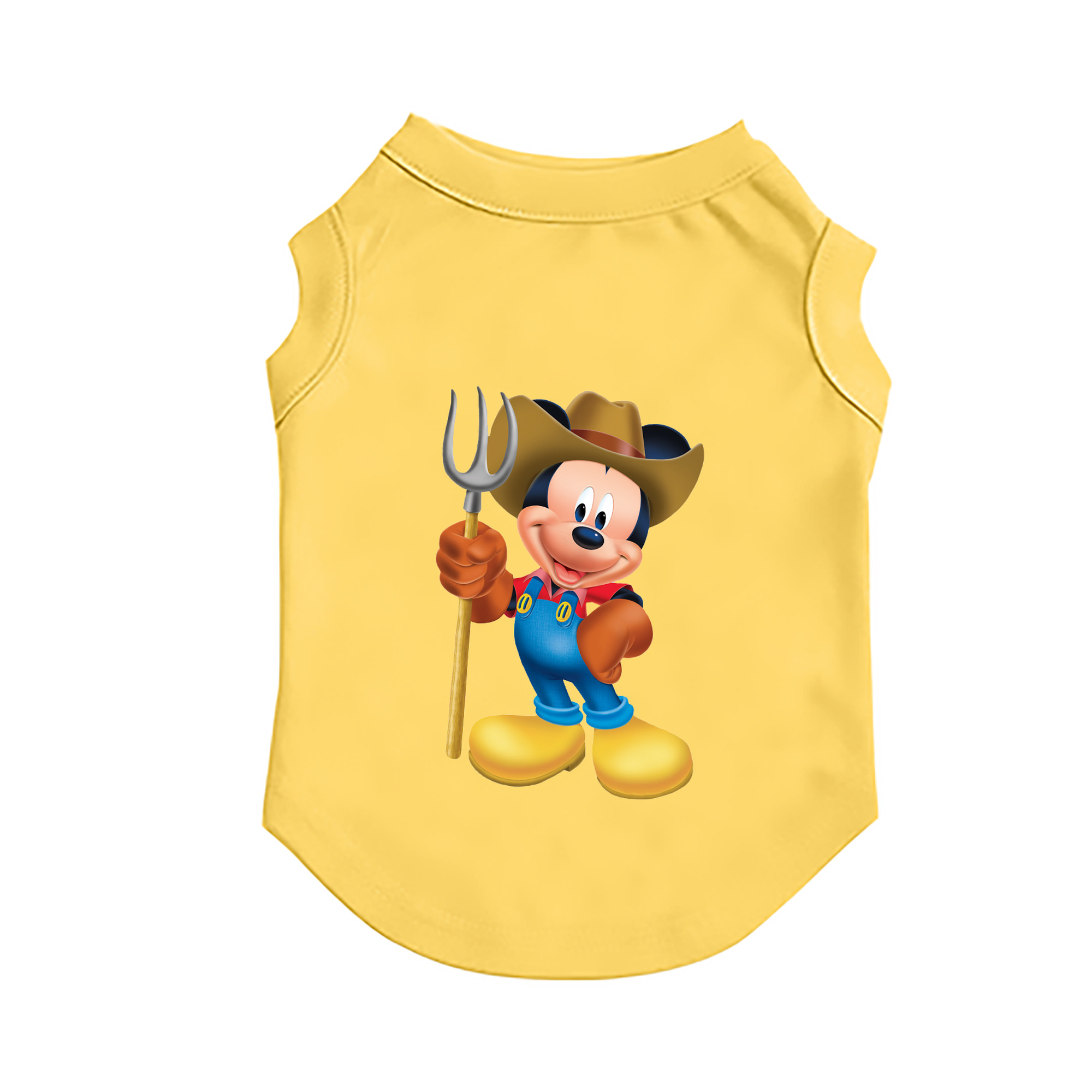 （画像用） ミッキーマウス Mickey Mouse ペット用ベスト
