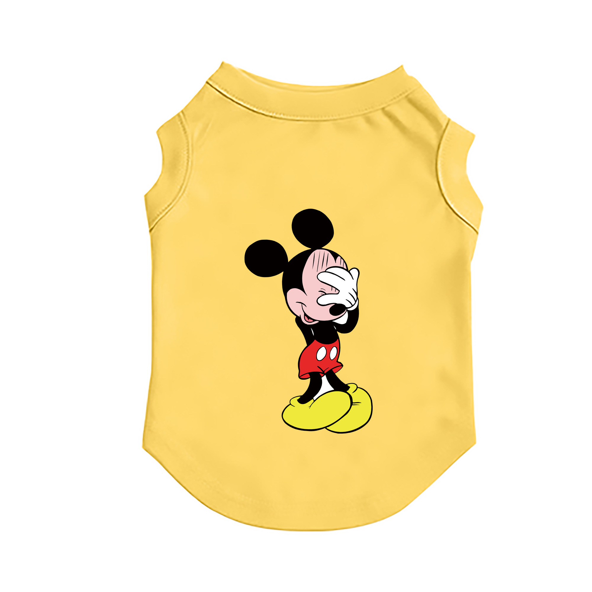 （画像用） ミッキーマウス Mickey Mouse ペット用ベスト