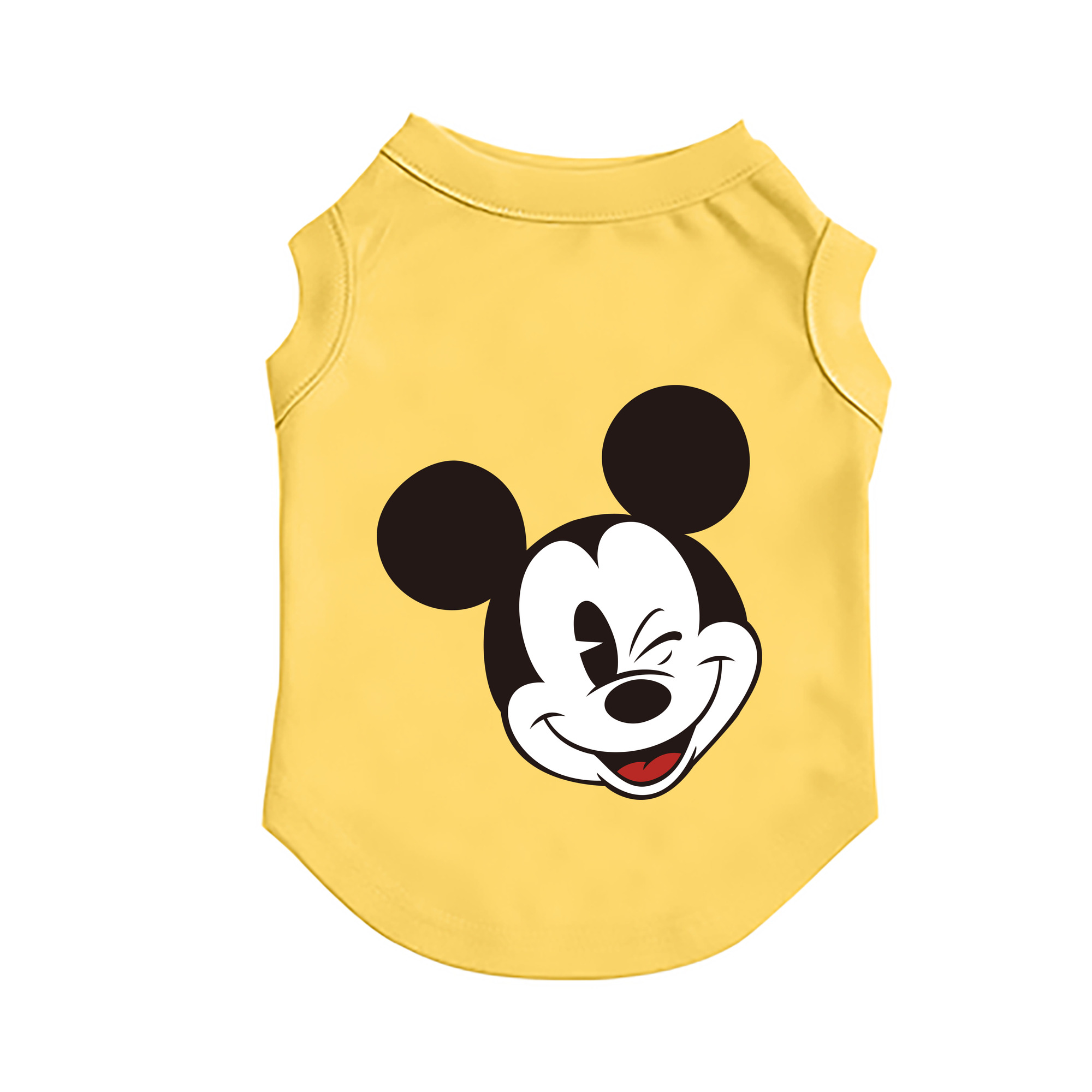 （画像用） ミッキーマウス Mickey Mouse ペット用ベスト