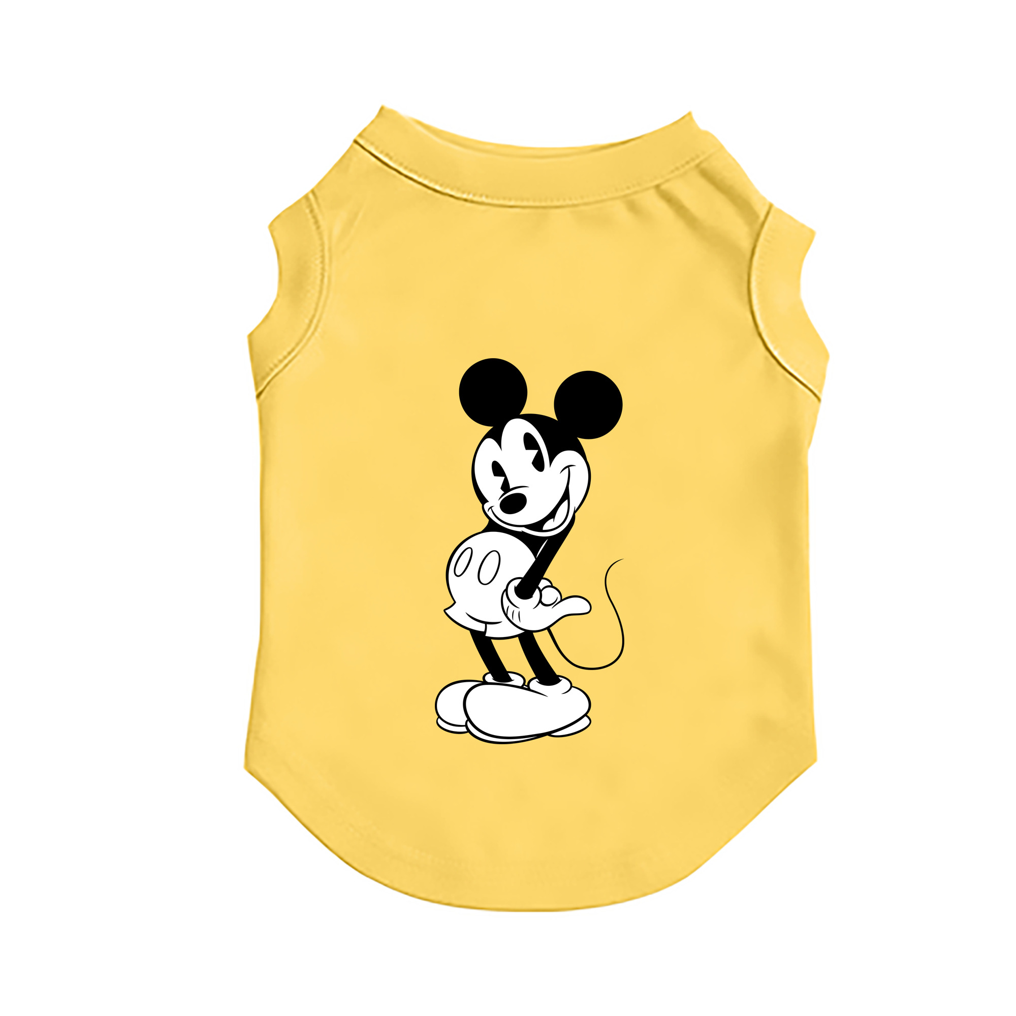 （画像用） ミッキーマウス Mickey Mouse ペット用ベスト