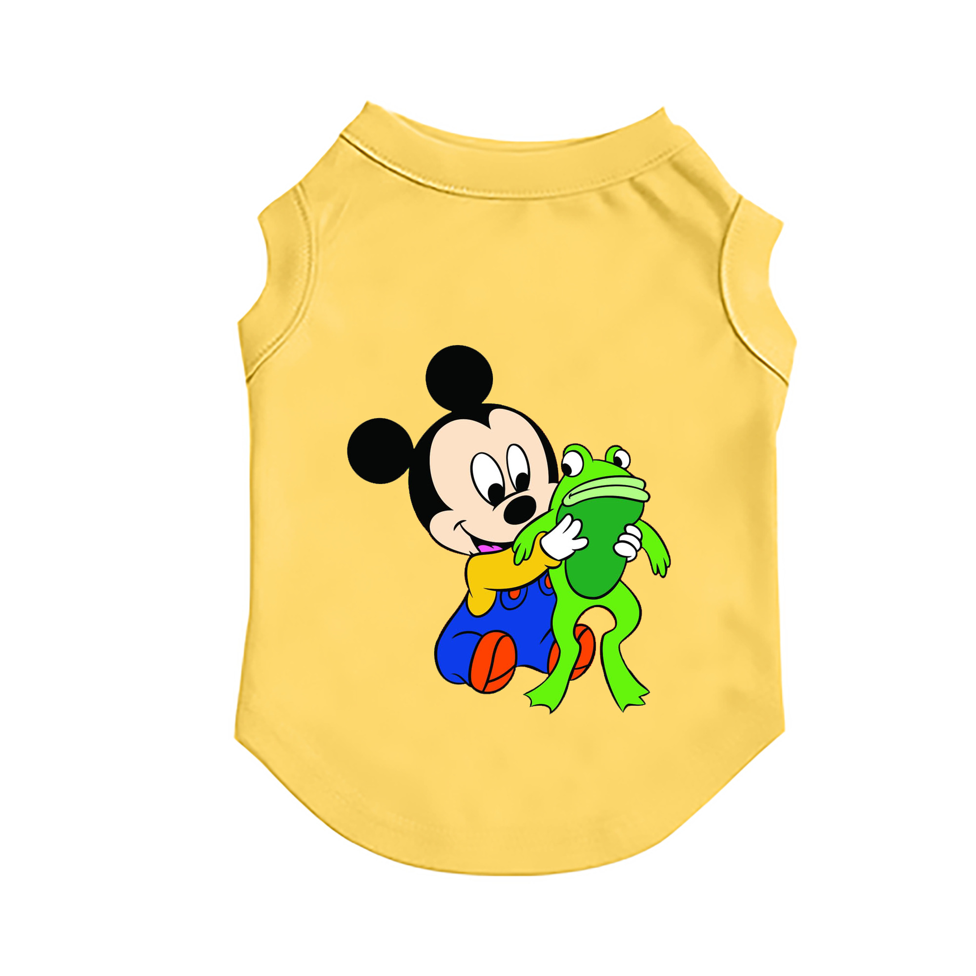 （画像用） ミッキーマウス Mickey Mouse ペット用ベスト