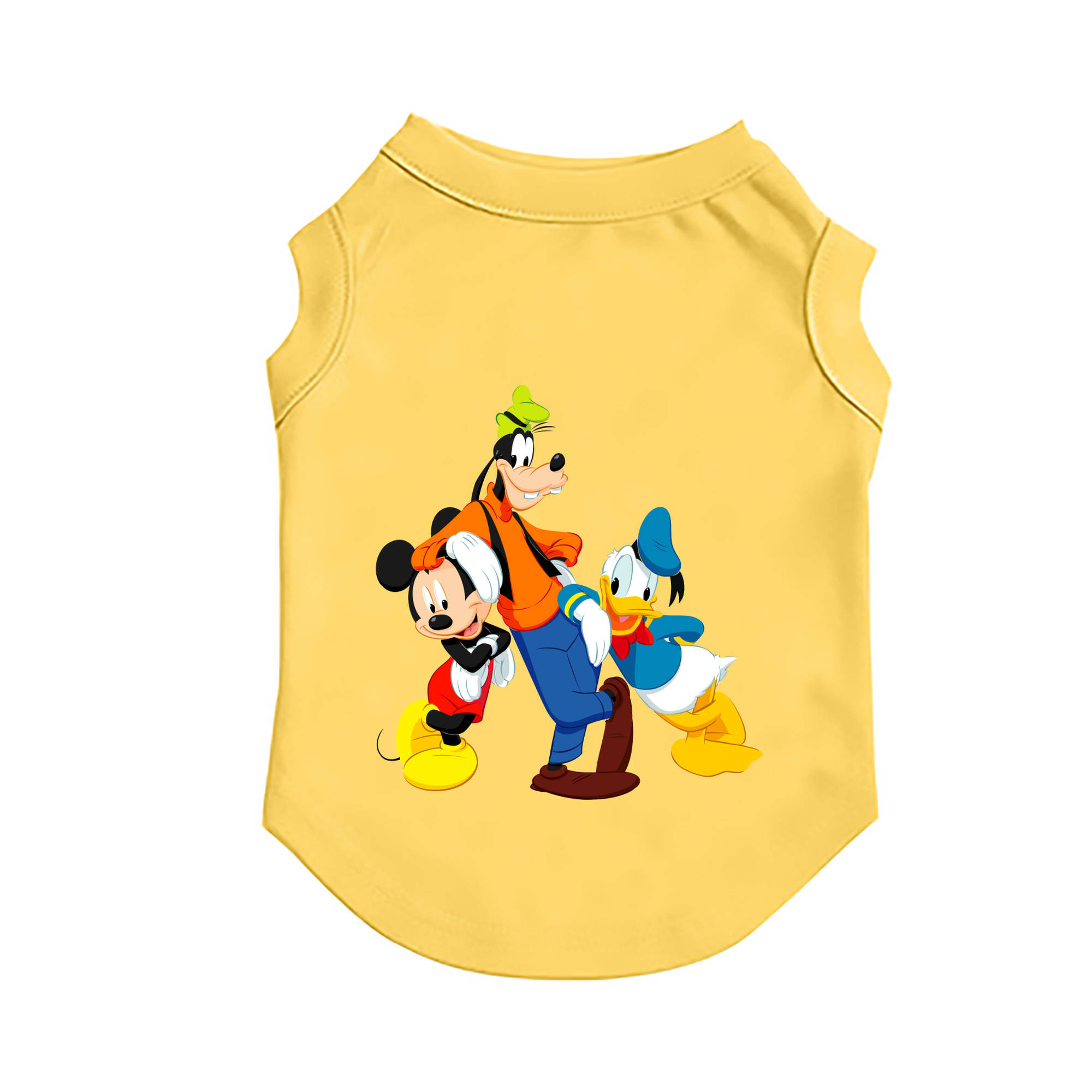 （画像用） ミッキーマウス Mickey Mouse ペット用ベスト