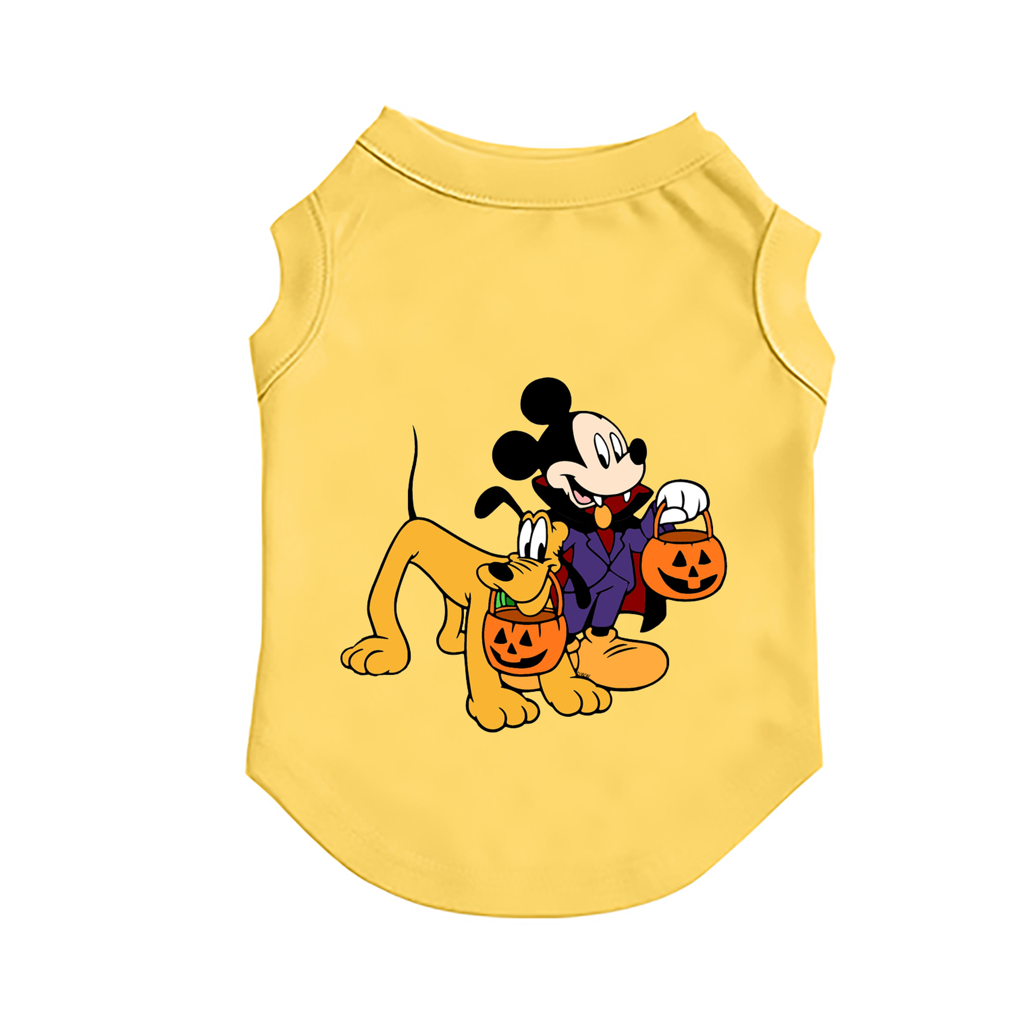 （画像用） ミッキーマウス Mickey Mouse ペット用ベスト