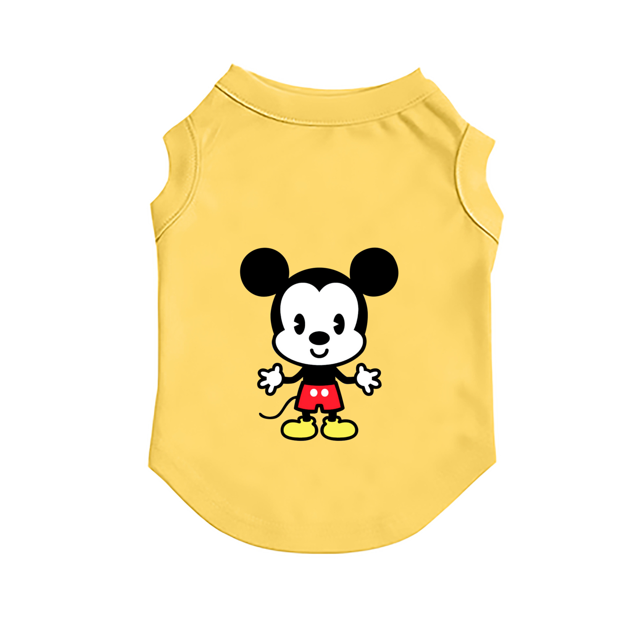 （画像用） ミッキーマウス Mickey Mouse ペット用ベスト