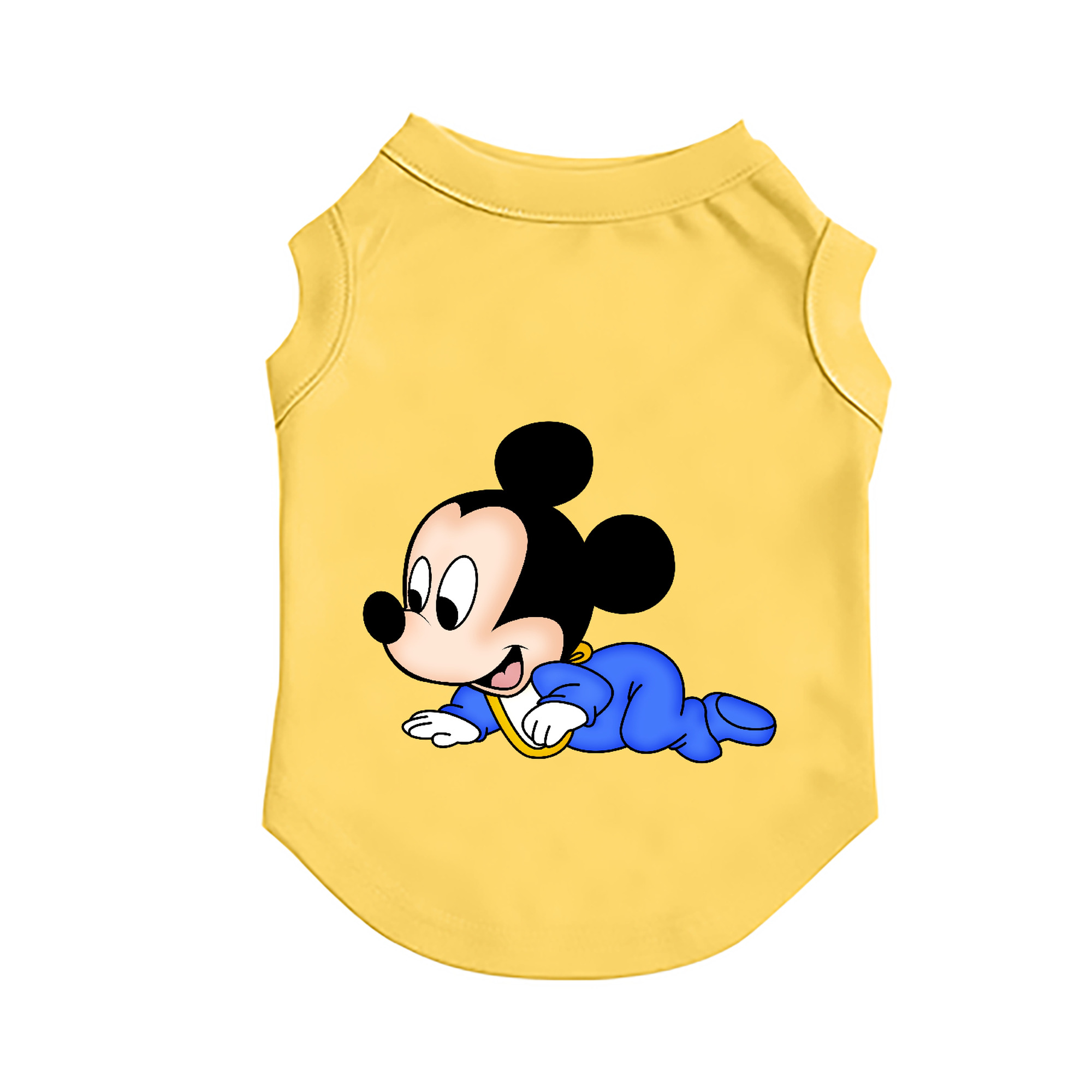 （画像用） ミッキーマウス Mickey Mouse ペット用ベスト