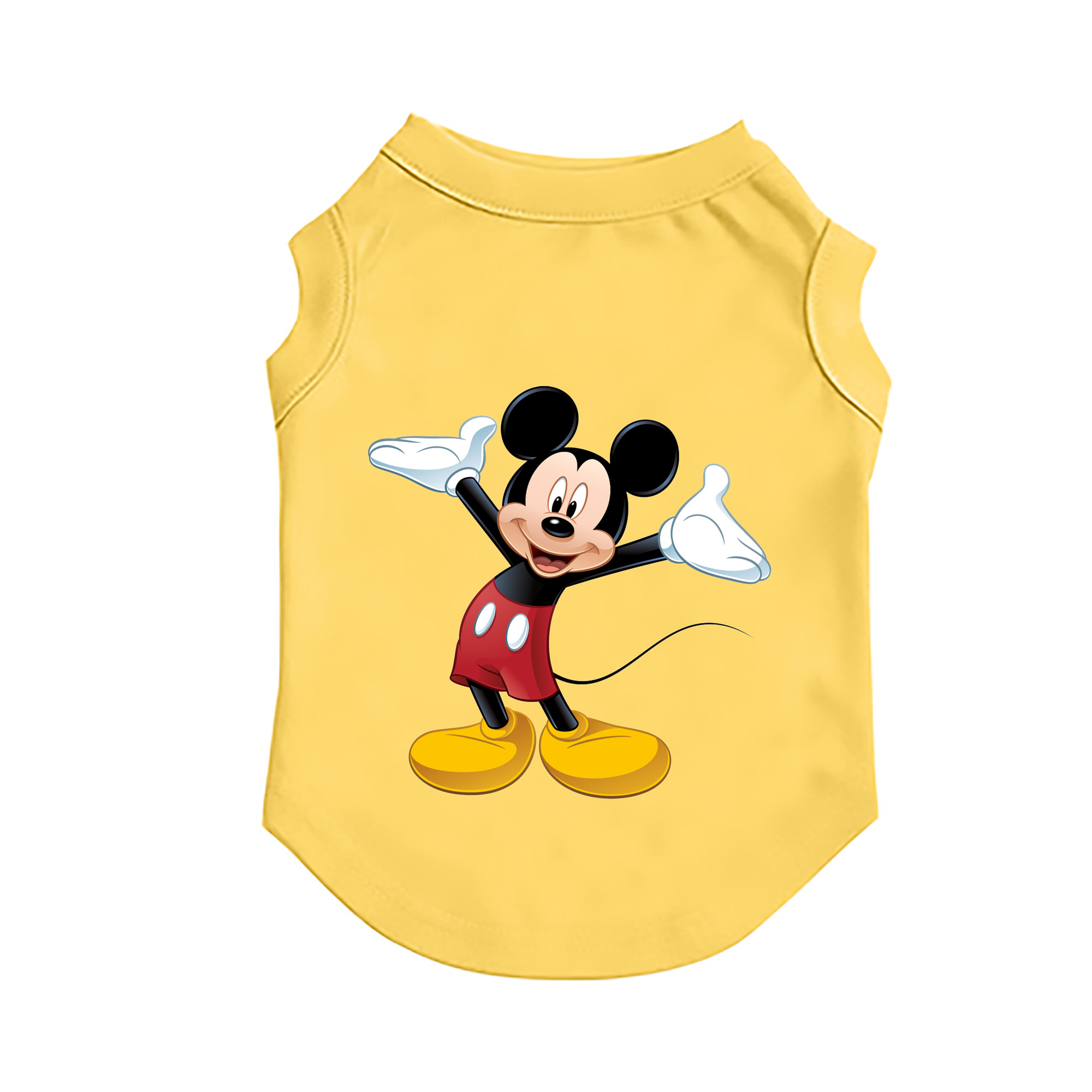 （画像用） ミッキーマウス Mickey Mouse ペット用ベスト