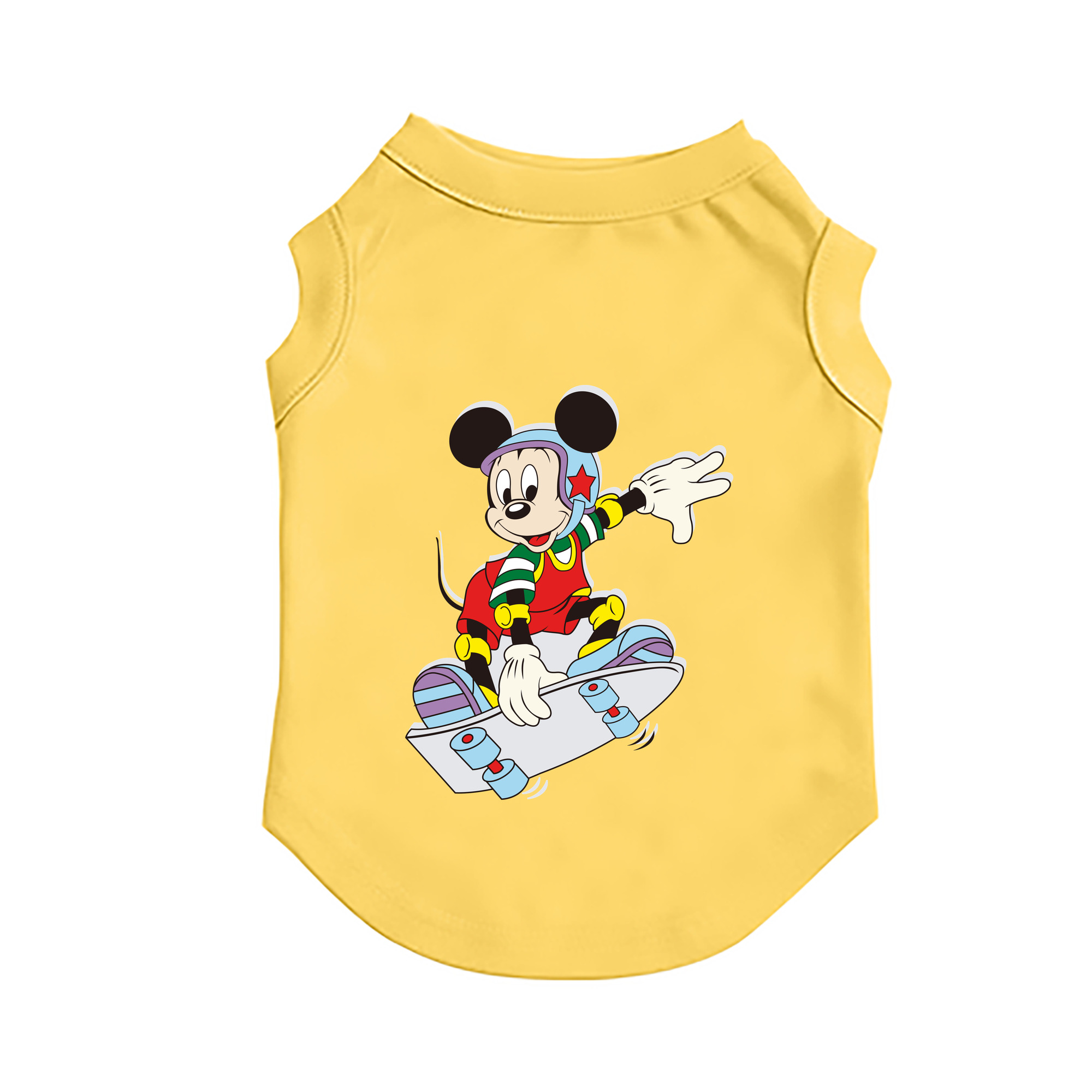 （画像用） ミッキーマウス Mickey Mouse ペット用ベスト