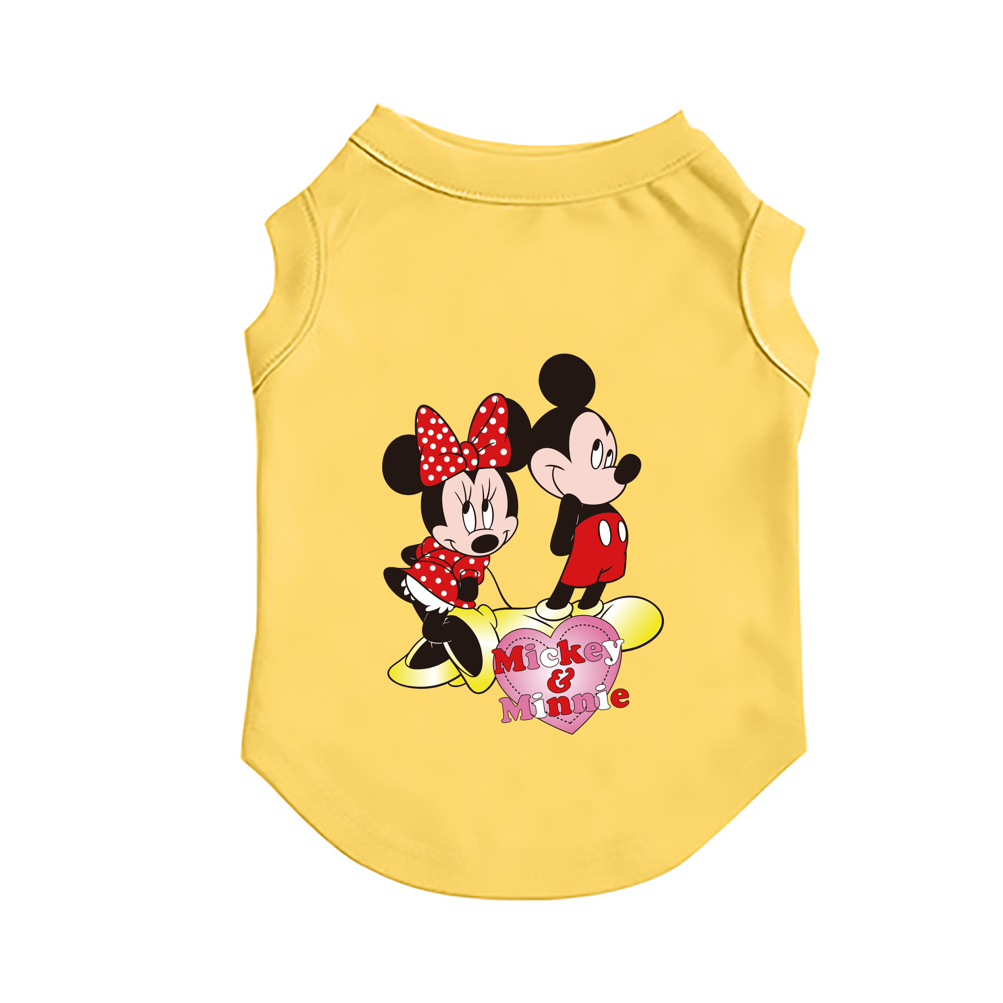 （画像用） ミッキーマウス Mickey Mouse ペット用ベスト