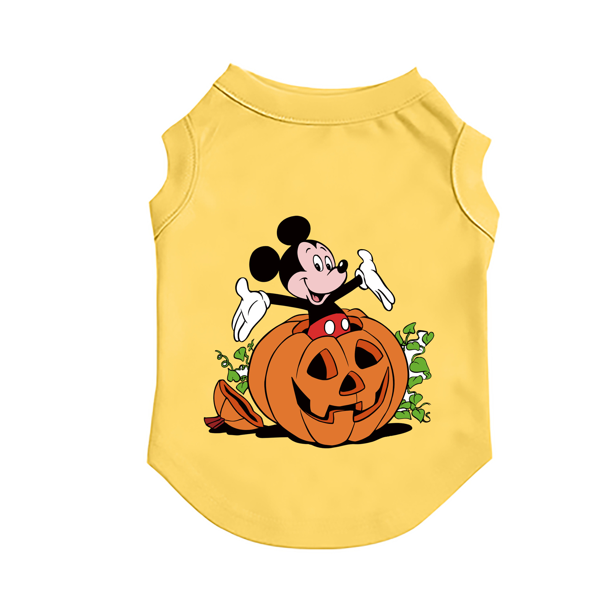 （画像用） ミッキーマウス Mickey Mouse ペット用ベスト