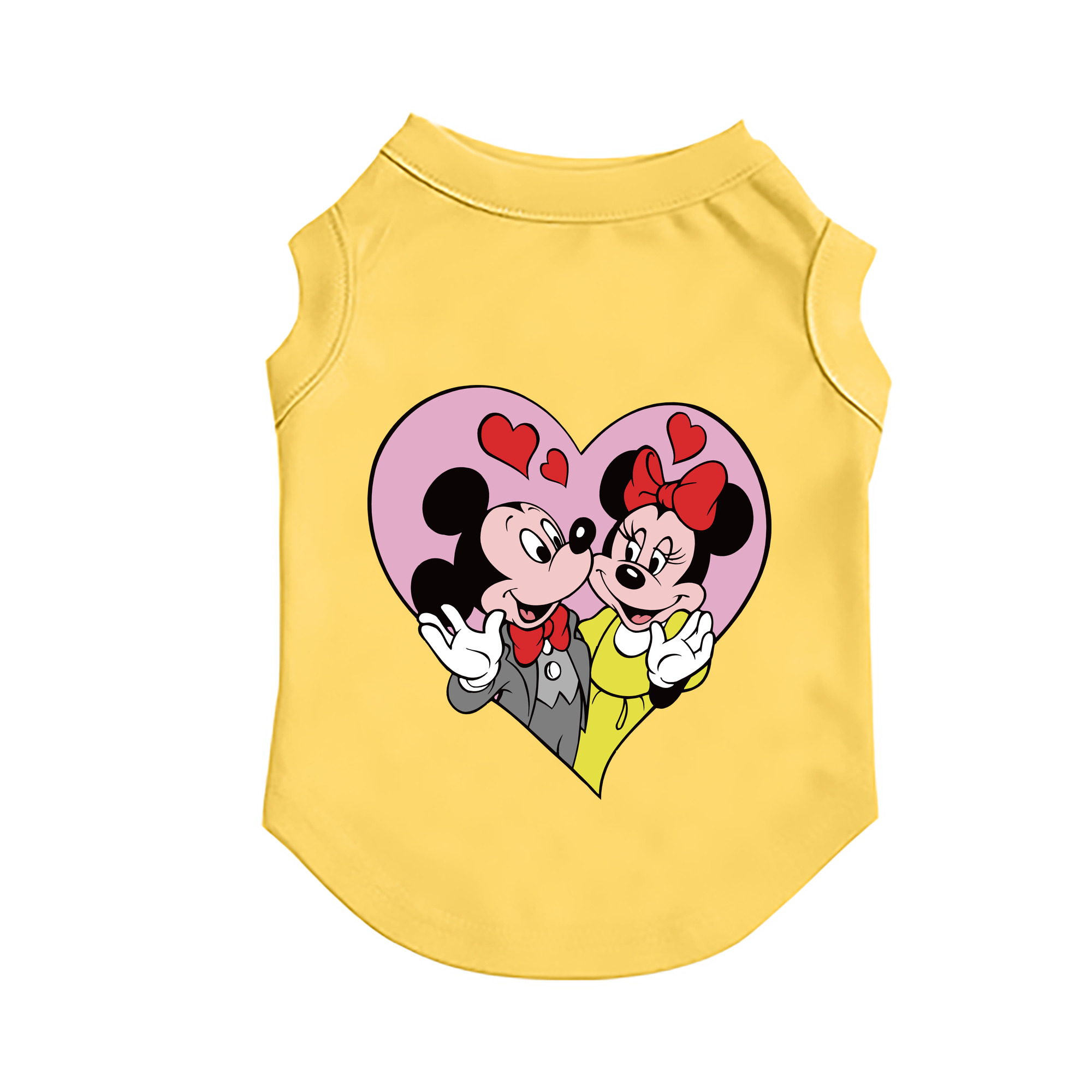 （画像用） ミッキーマウス Mickey Mouse ペット用ベスト