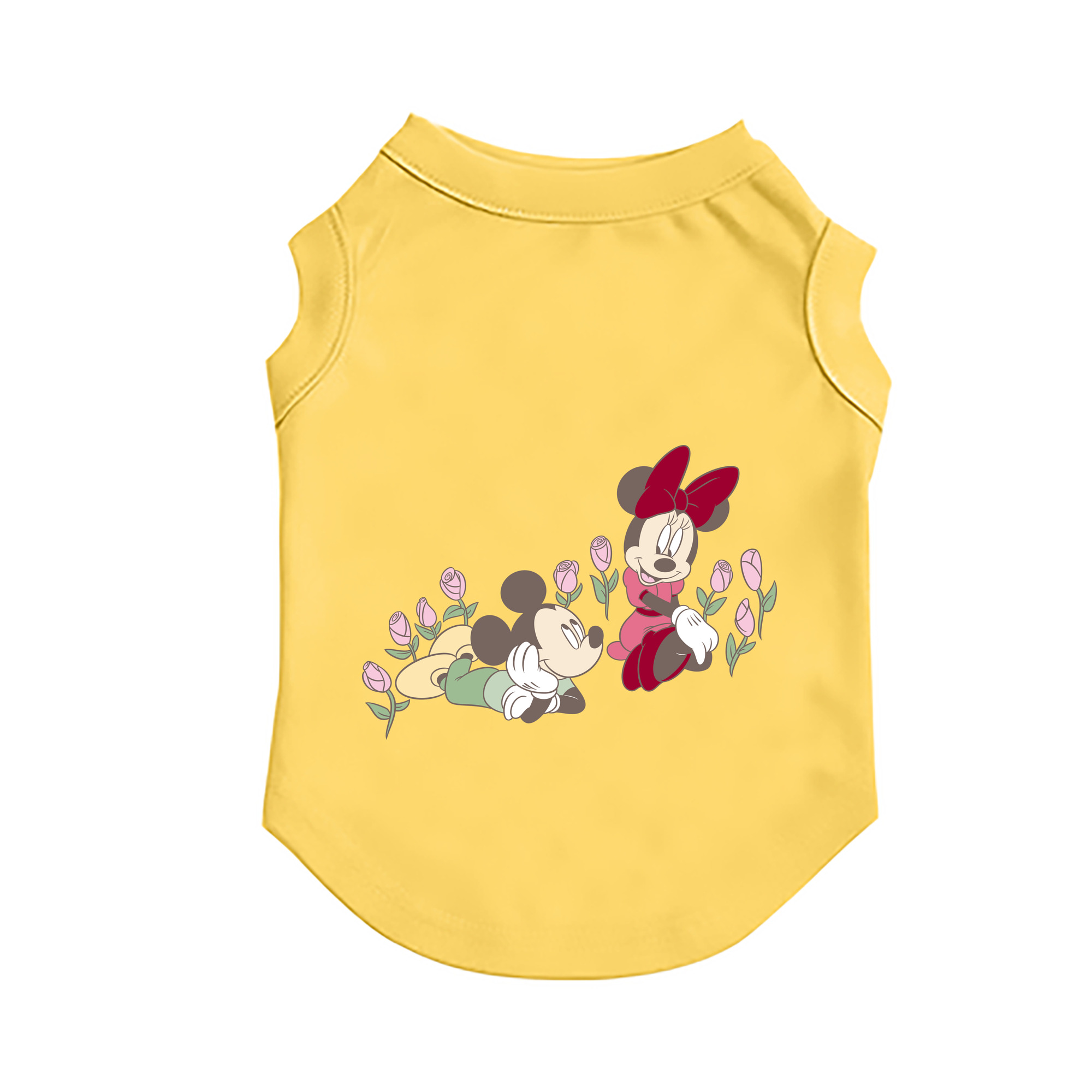（画像用） ミッキーマウス Mickey Mouse ペット用ベスト