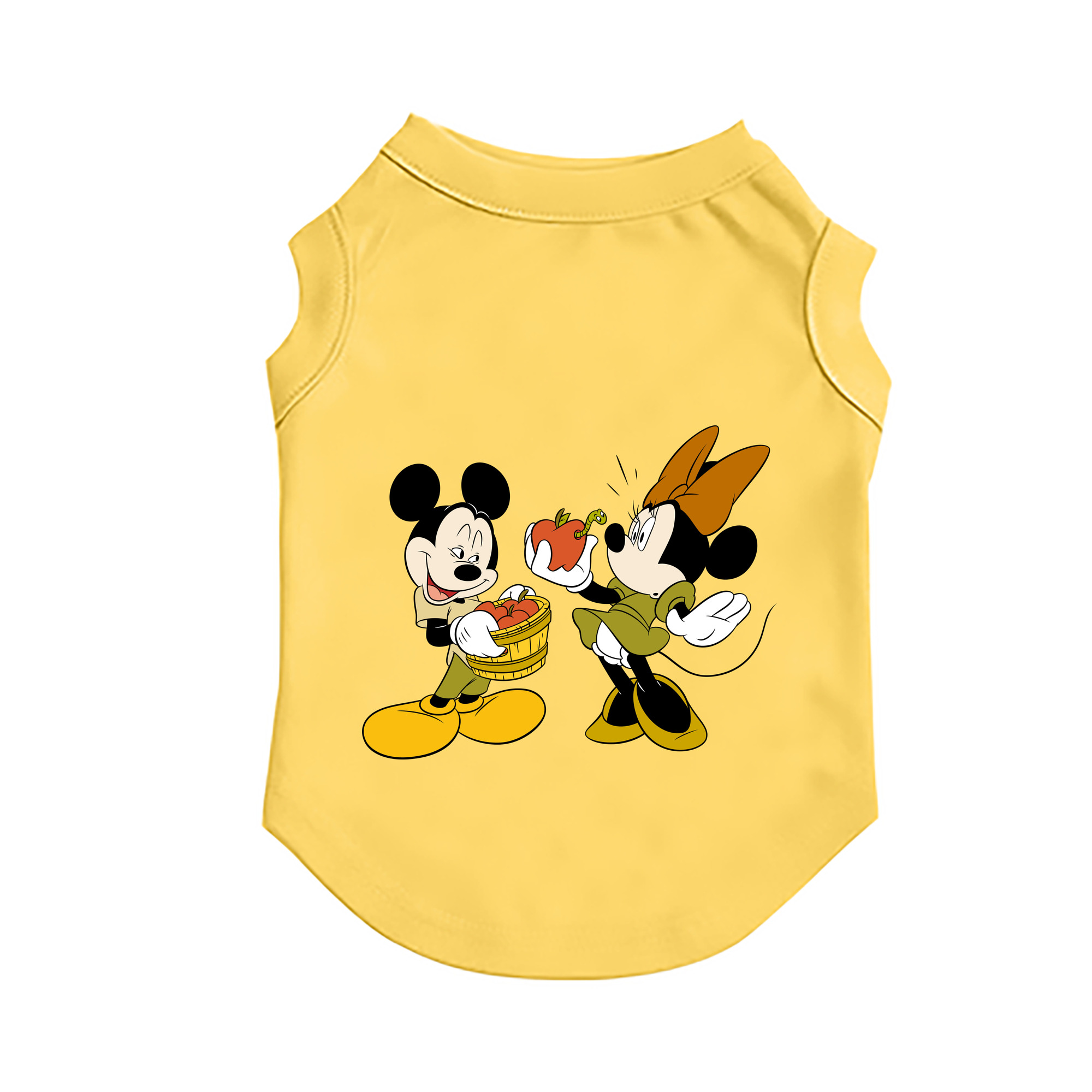 ミッキーマウス Mickey Mouse ペット用ベスト