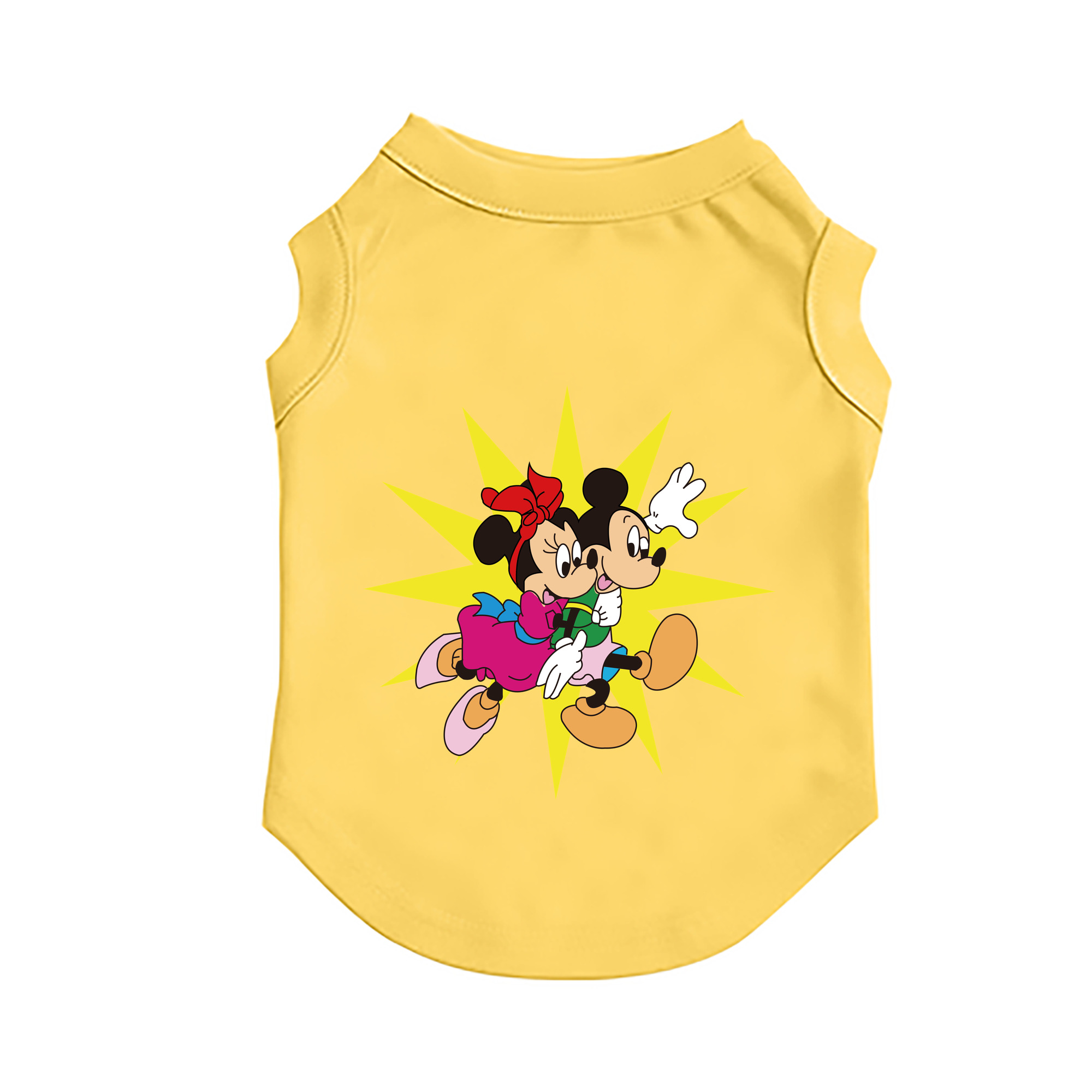 ミッキーマウス Mickey Mouse ペット用ベスト
