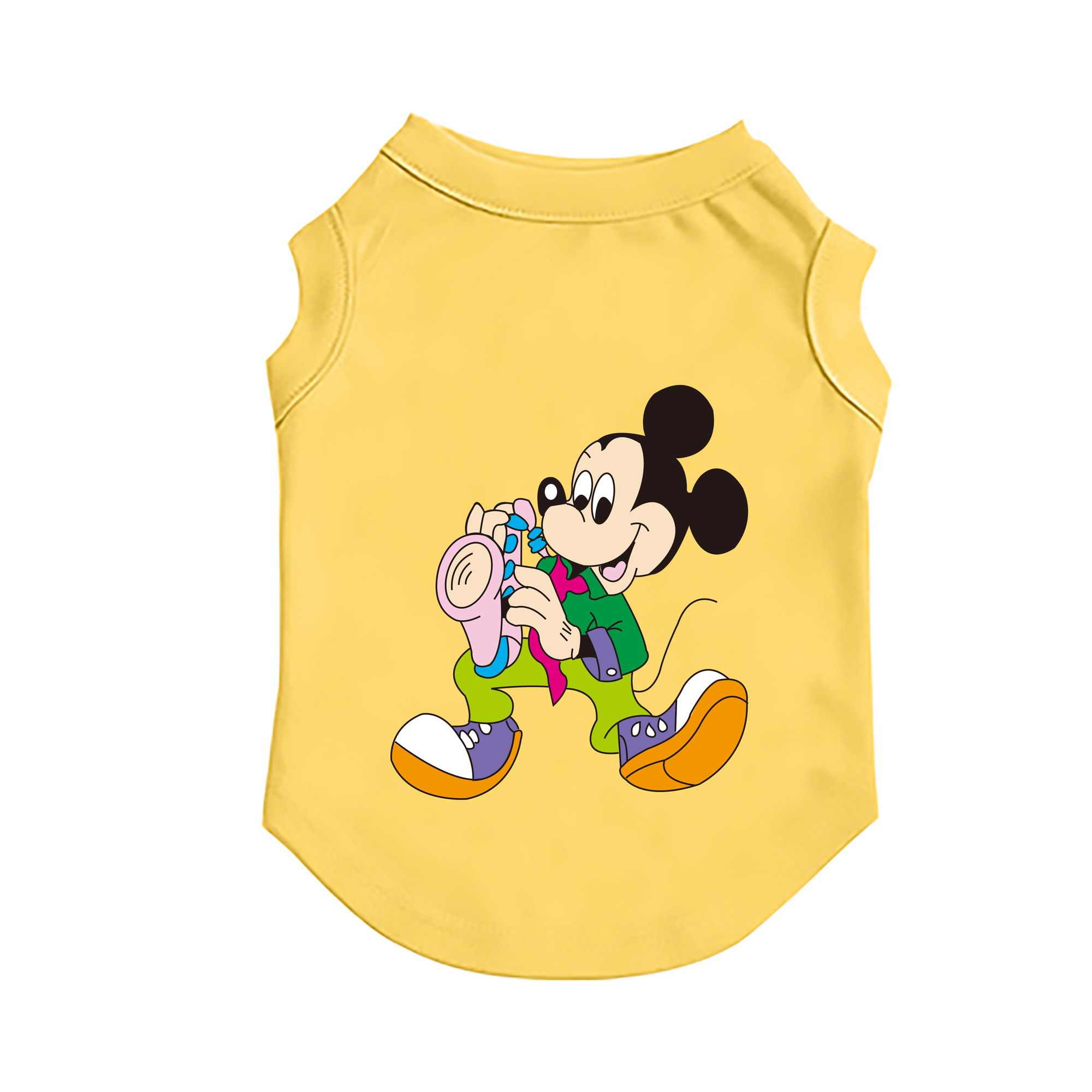 （画像用） ミッキーマウス Mickey Mouse ペット用ベスト