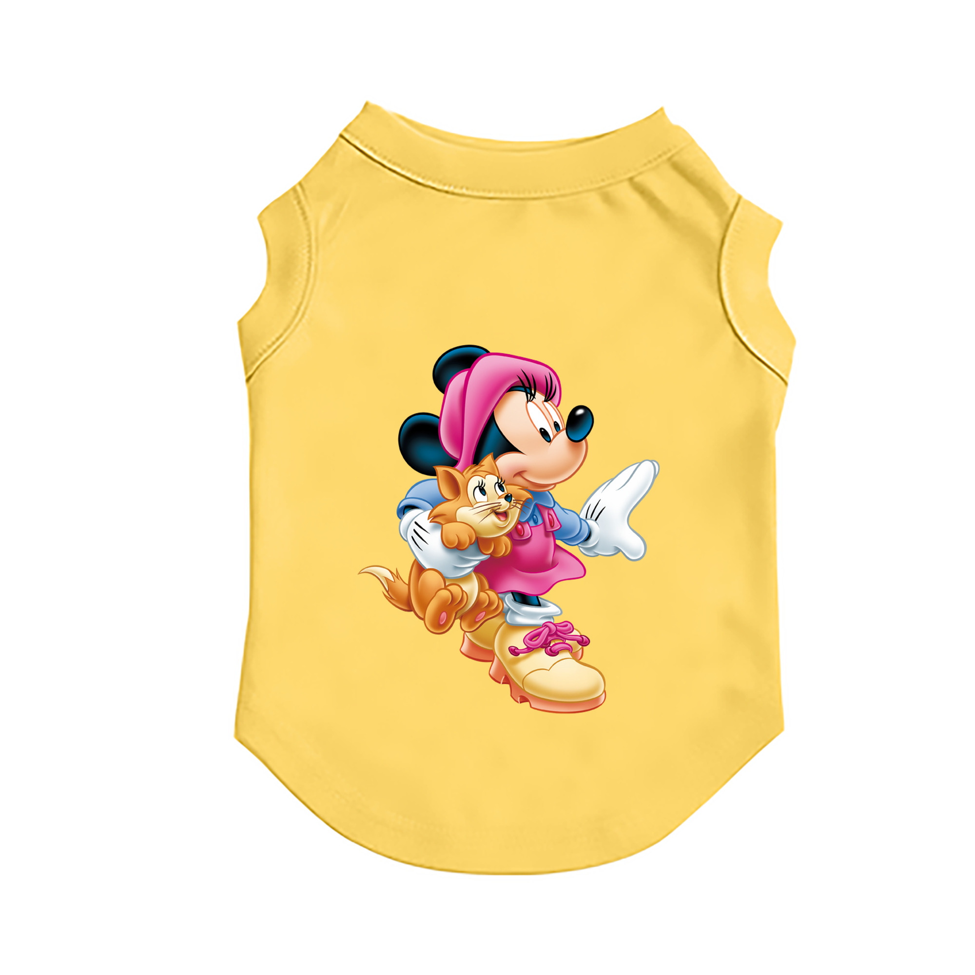 （画像用） ミッキーマウス Mickey Mouse ペット用ベスト