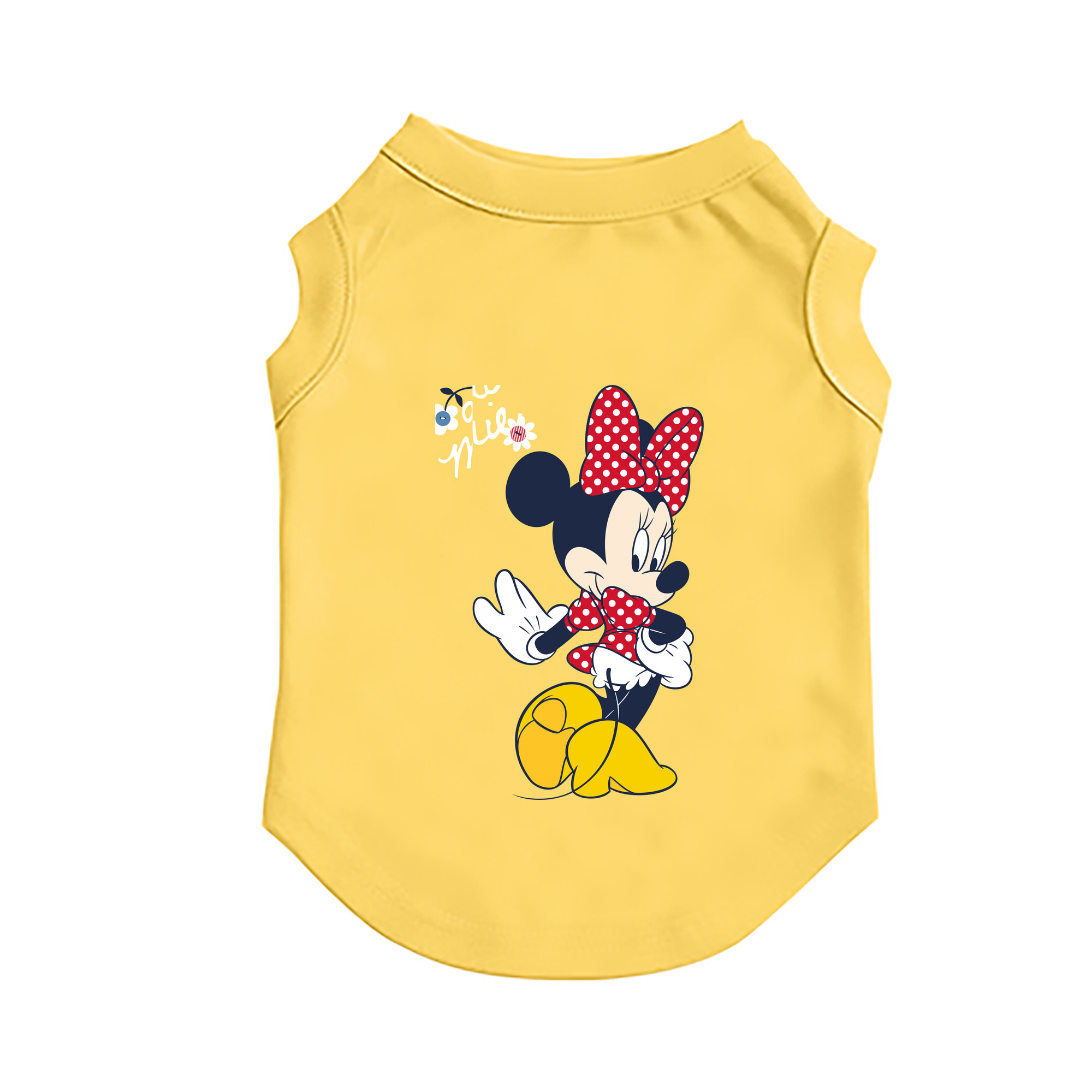 （画像用） ミッキーマウス Mickey Mouse ペット用ベスト