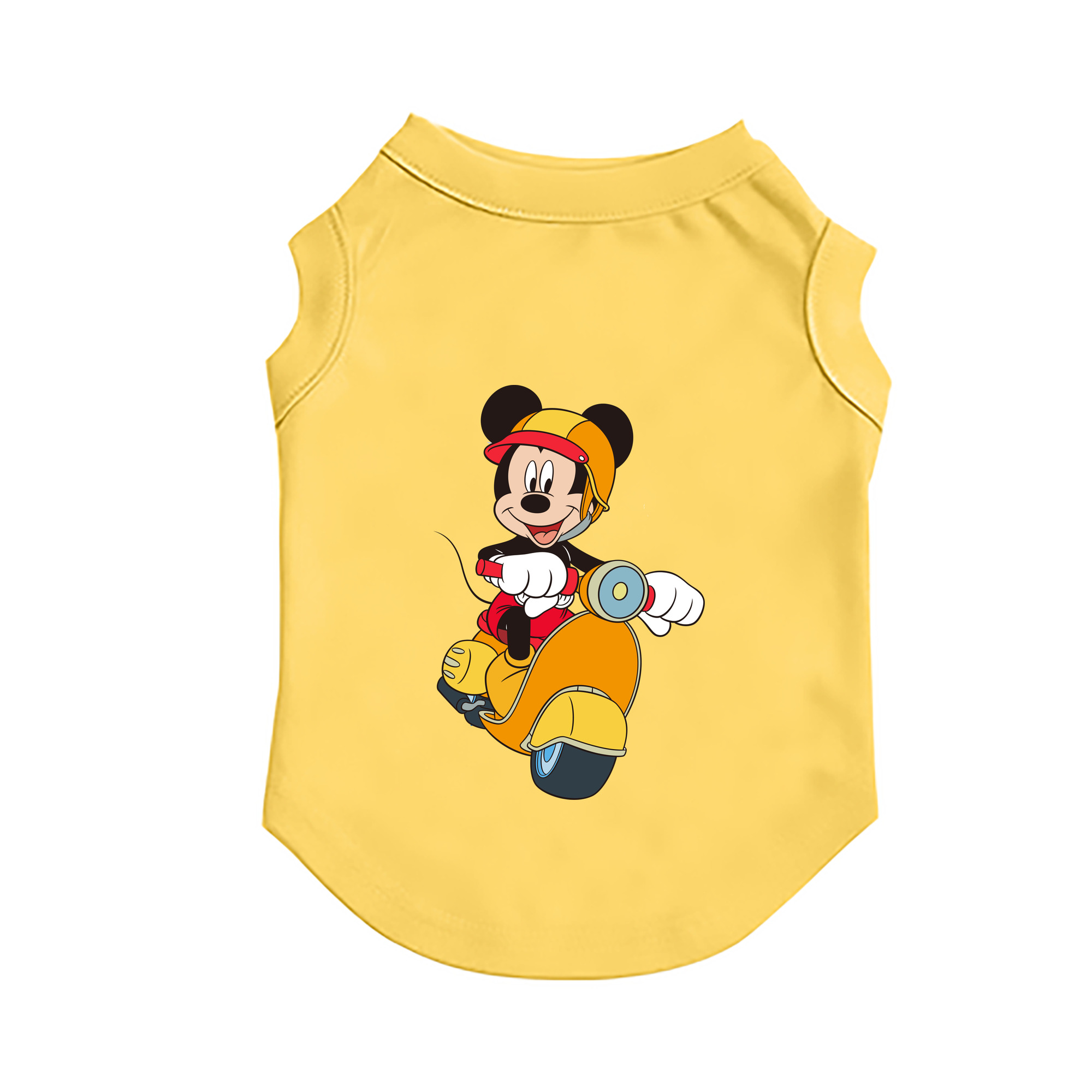 （画像用） ミッキーマウス Mickey Mouse ペット用ベスト