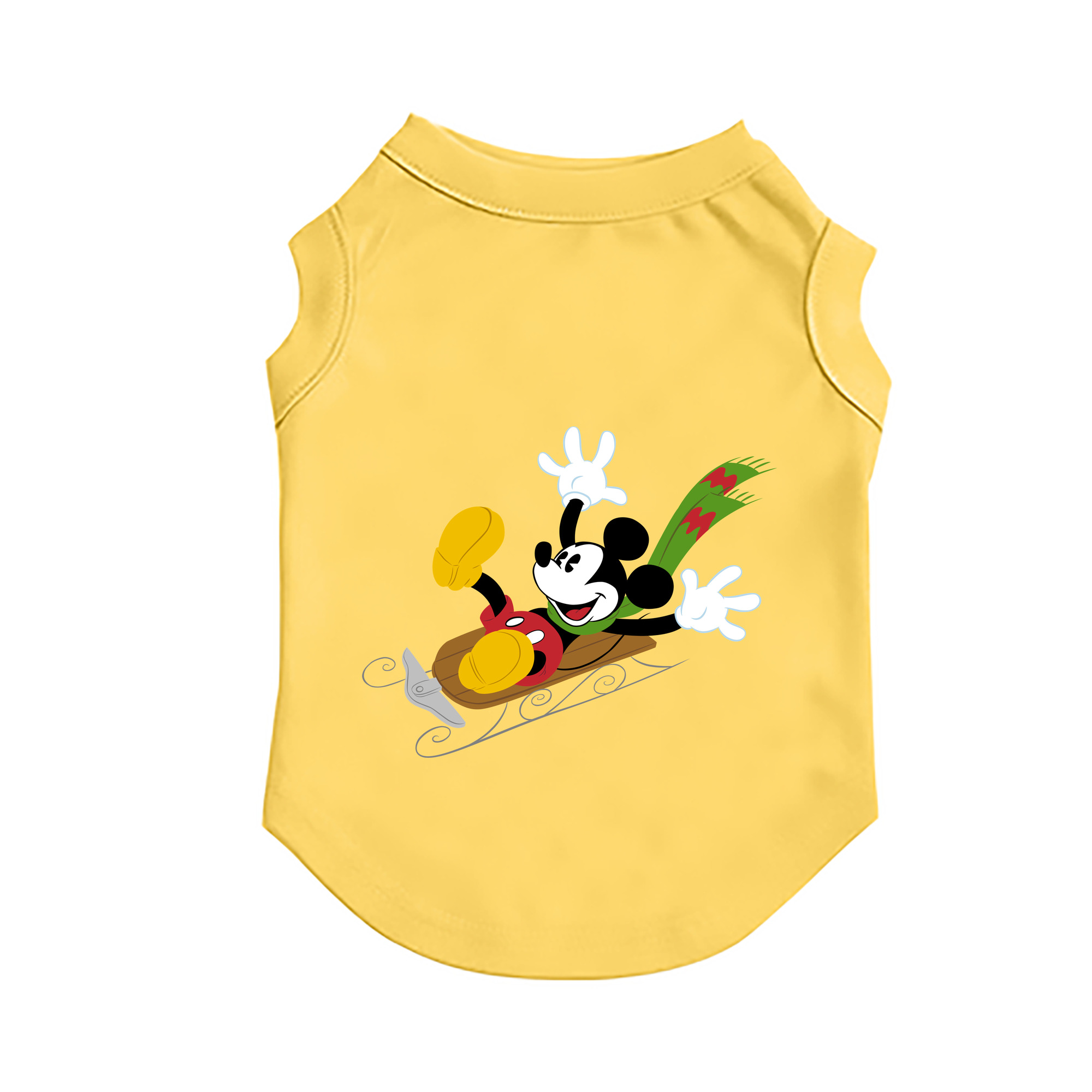（画像用） ミッキーマウス Mickey Mouse ペット用ベスト