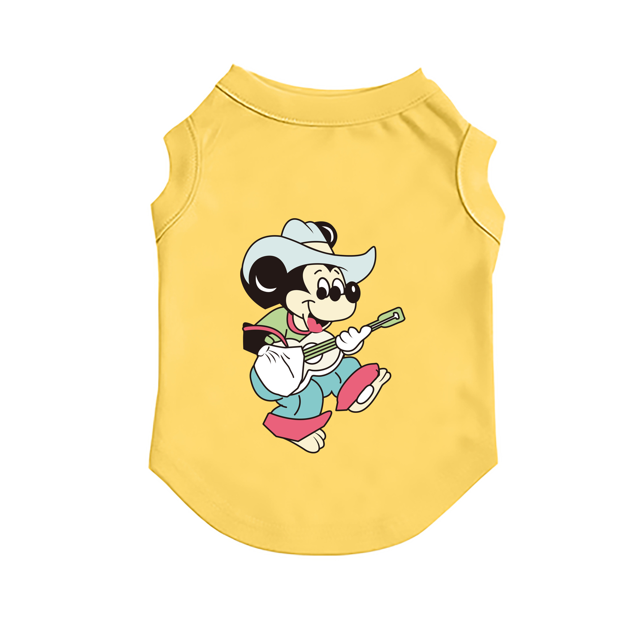 （画像用） ミッキーマウス Mickey Mouse ペット用ベスト