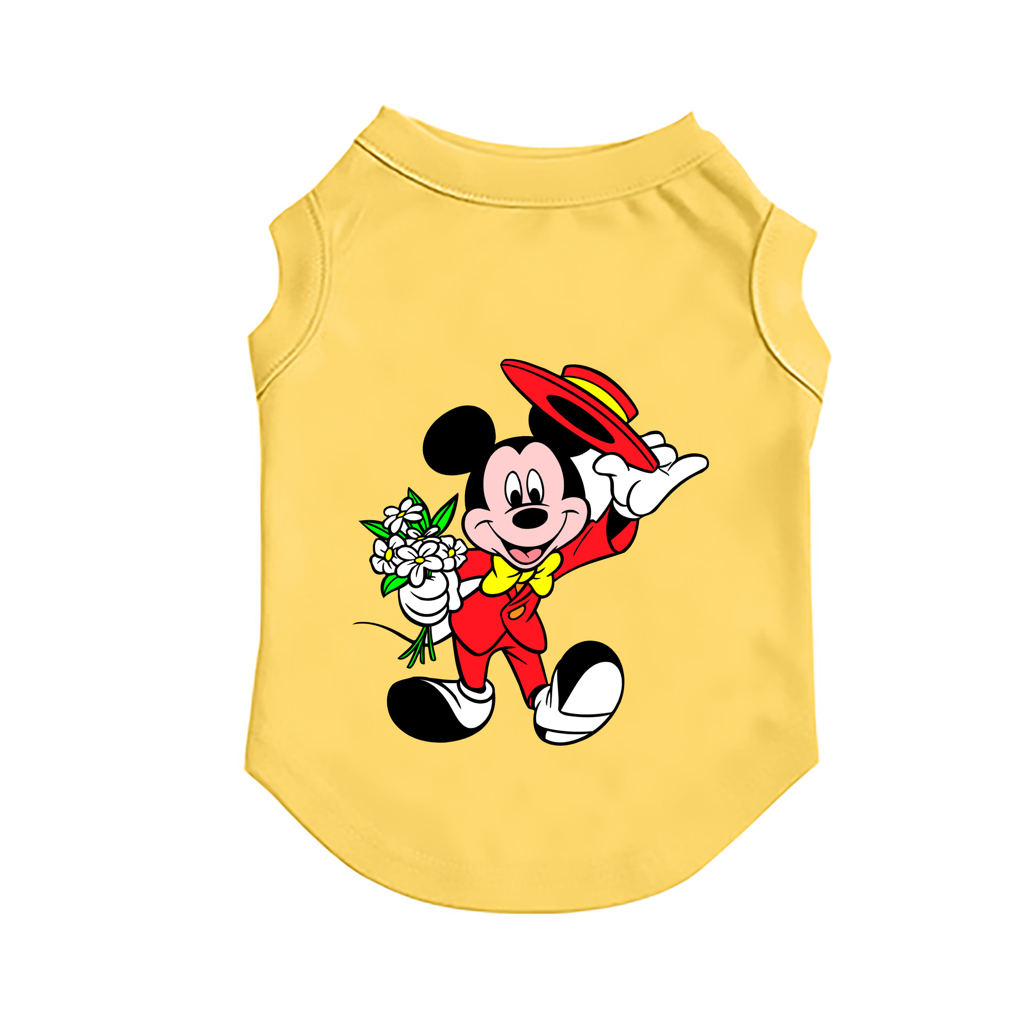 （画像用） ミッキーマウス Mickey Mouse ペット用ベスト