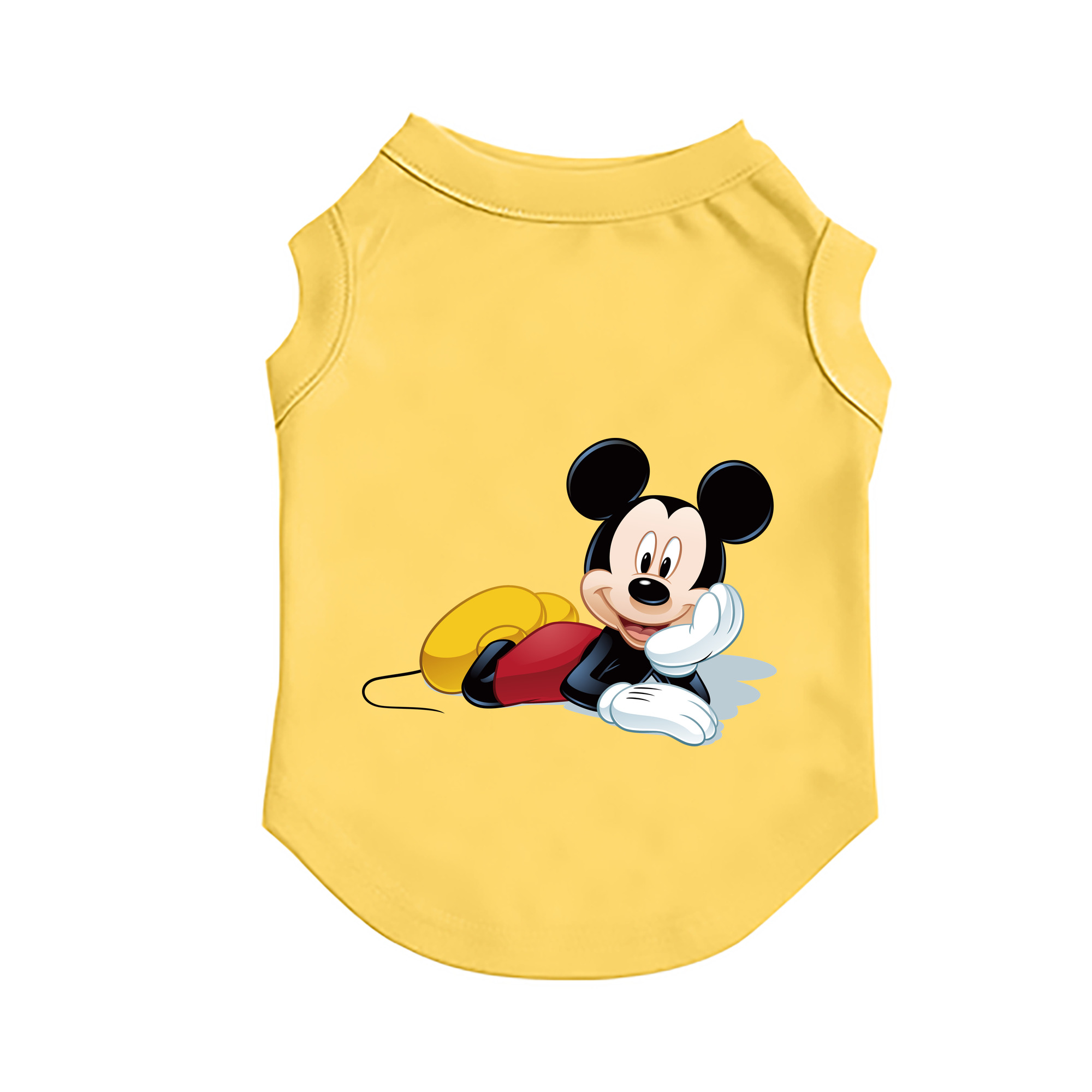 （画像用） ミッキーマウス Mickey Mouse ペット用ベスト