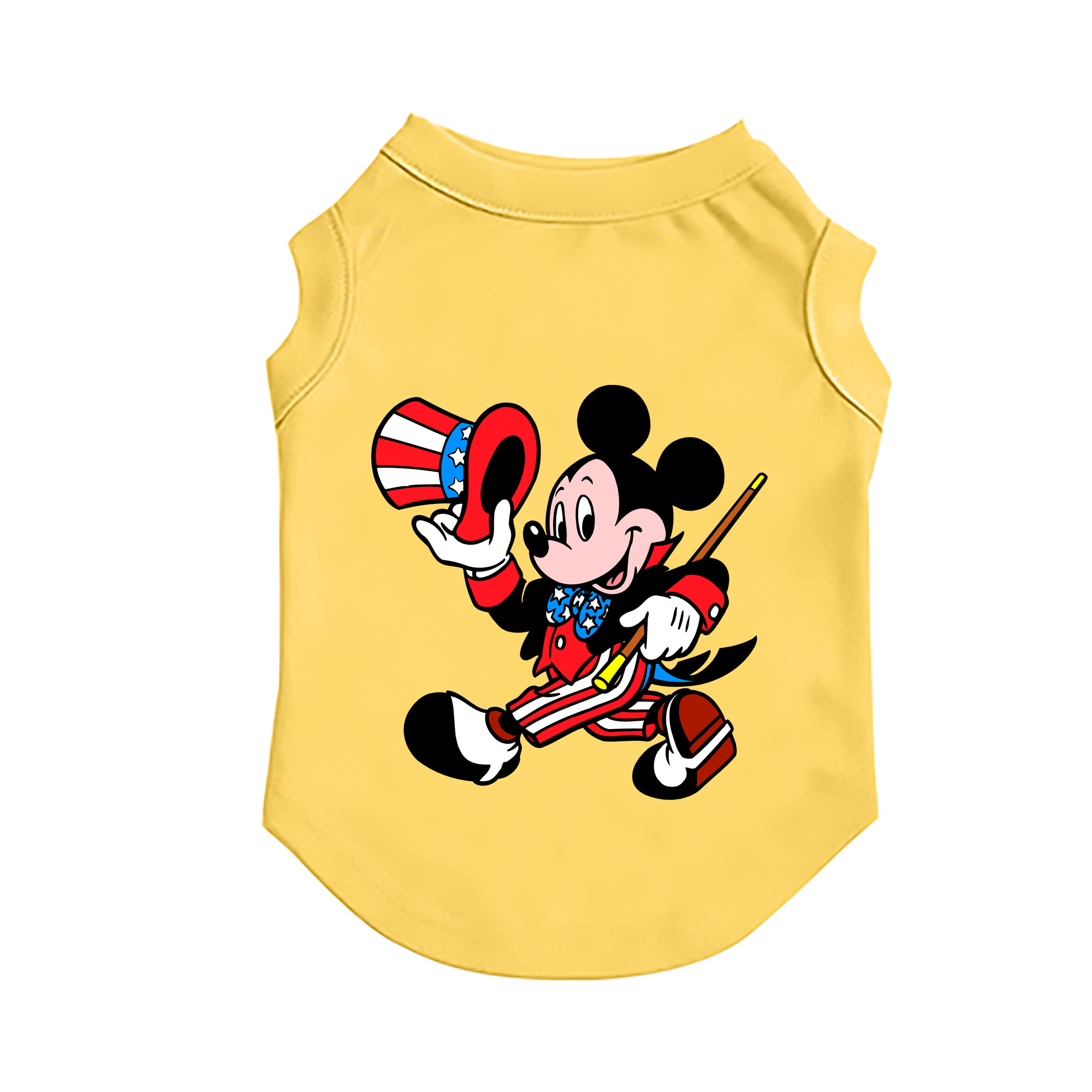 （画像用） ミッキーマウス Mickey Mouse ペット用ベスト