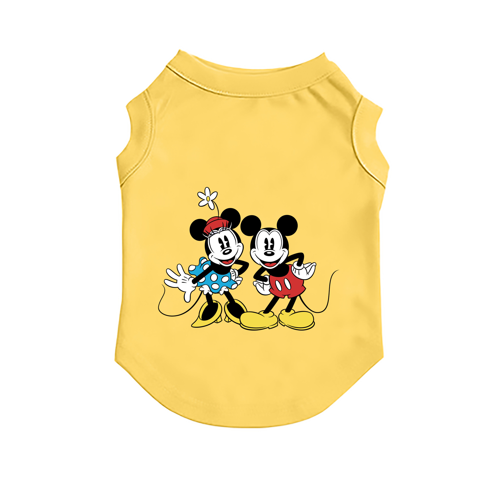 （画像用） ミッキーマウス Mickey Mouse ペット用ベスト