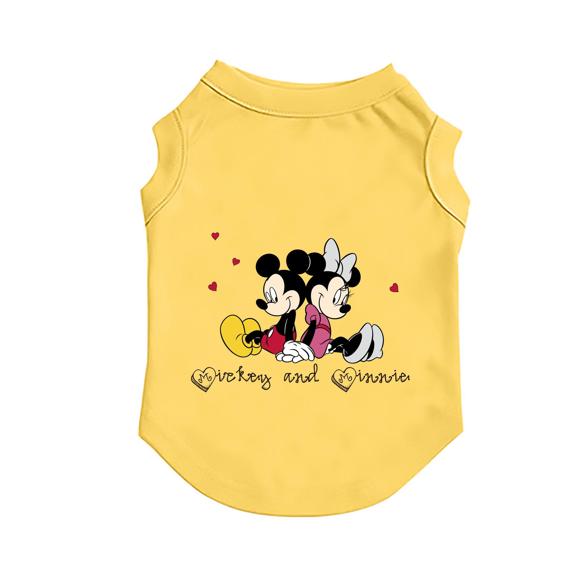 （画像用） ミッキーマウス Mickey Mouse ペット用ベスト