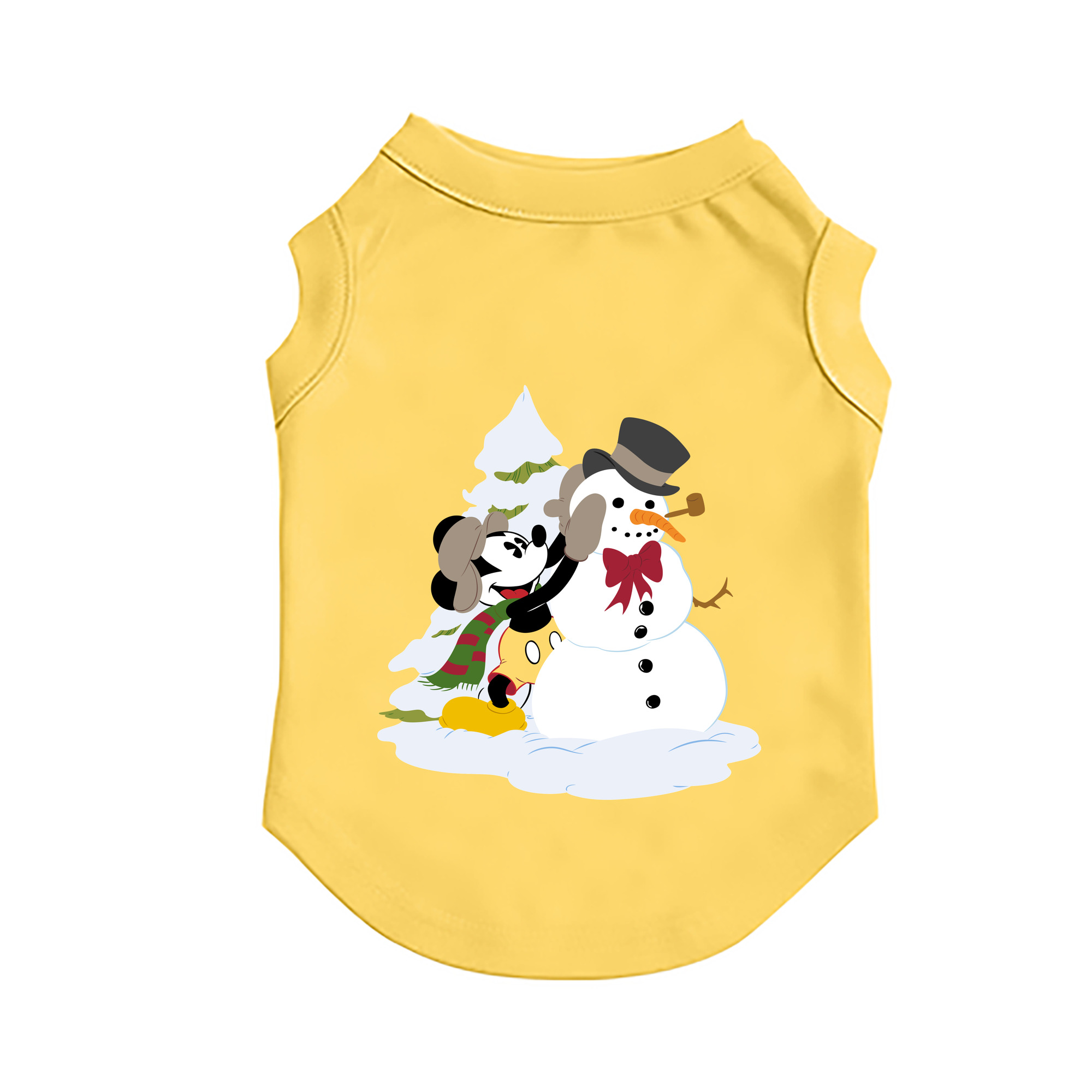 （画像用） ミッキーマウス Mickey Mouse ペット用ベスト