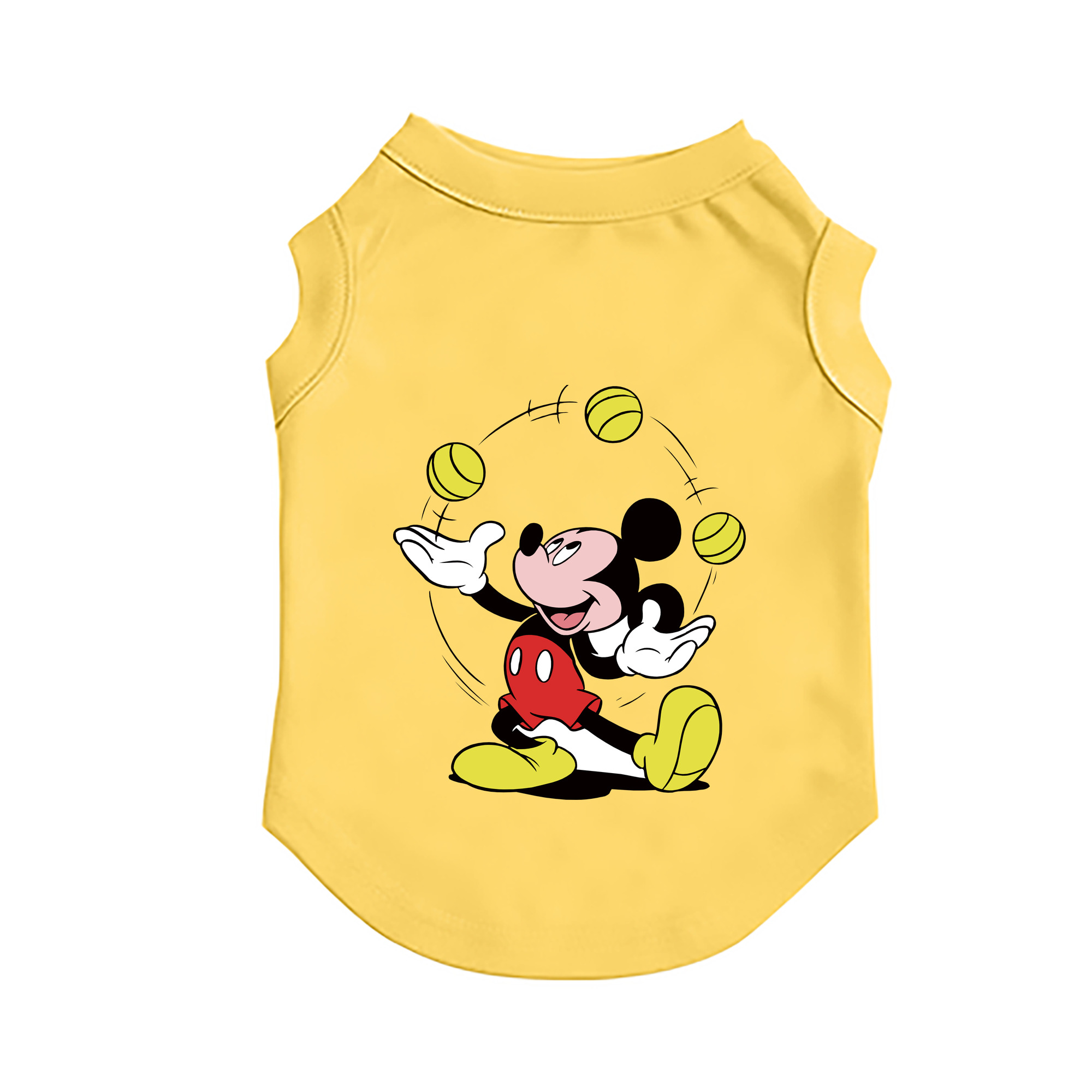 （画像用） ミッキーマウス Mickey Mouse ペット用ベスト