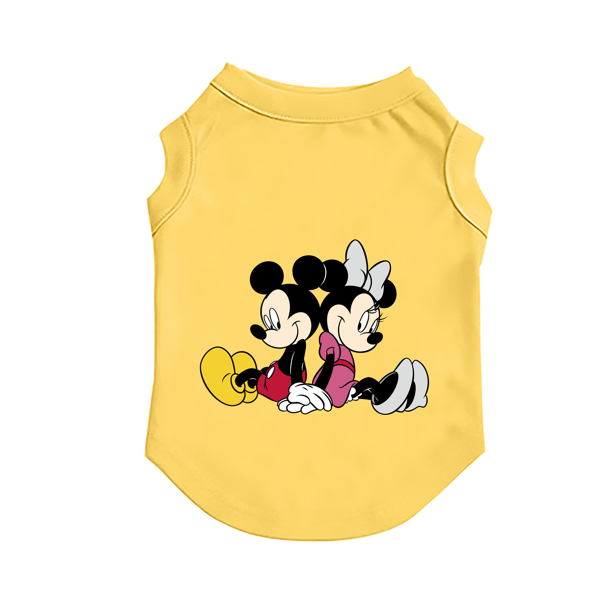 （画像用） ミッキーマウス Mickey Mouse ペット用ベスト