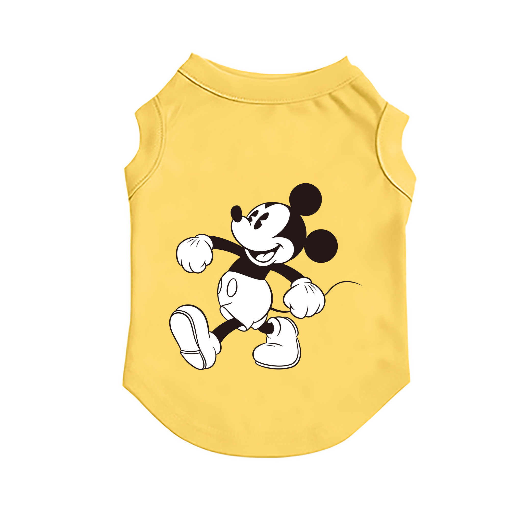 （画像用） ミッキーマウス Mickey Mouse ペット用ベスト