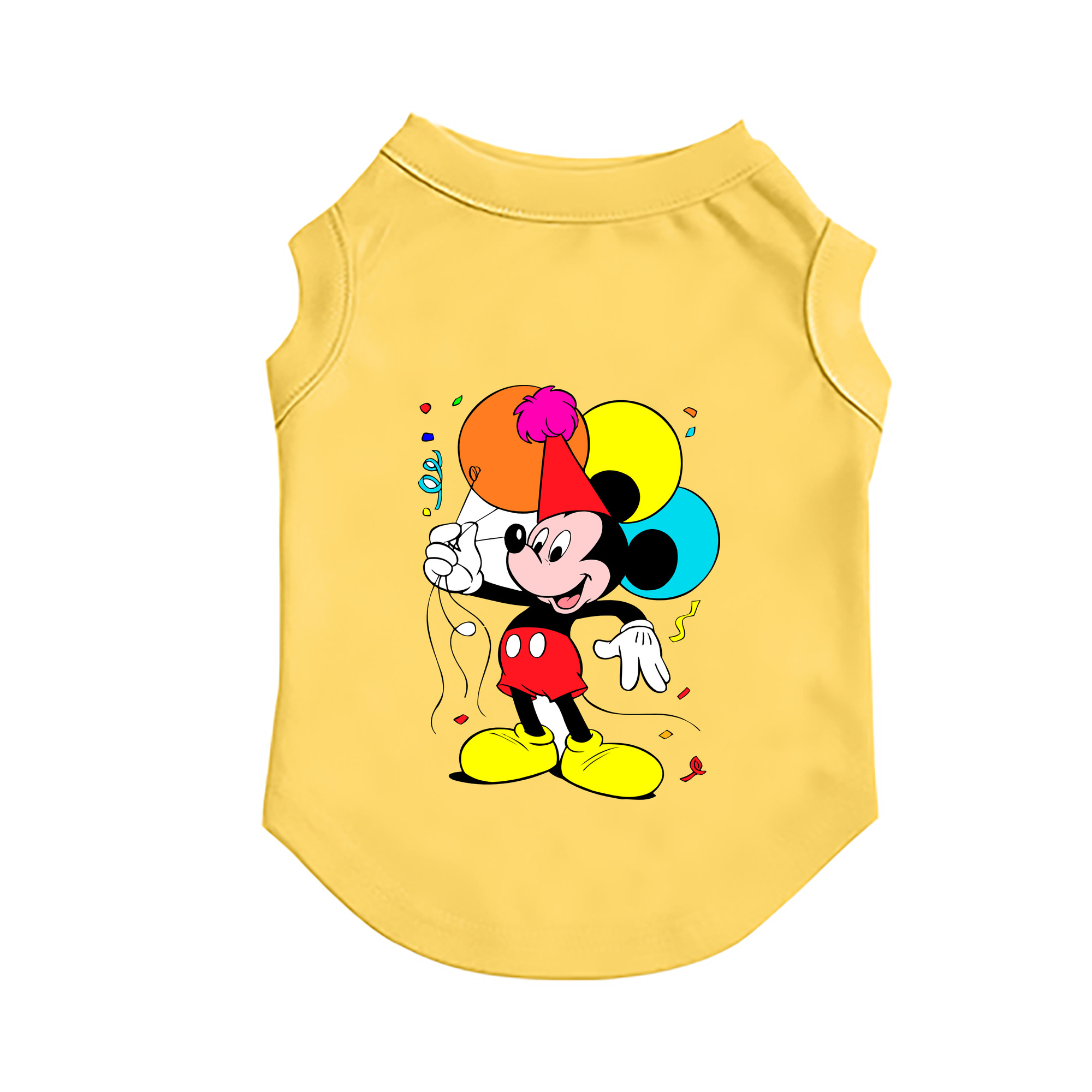 （画像用） ミッキーマウス Mickey Mouse ペット用ベスト