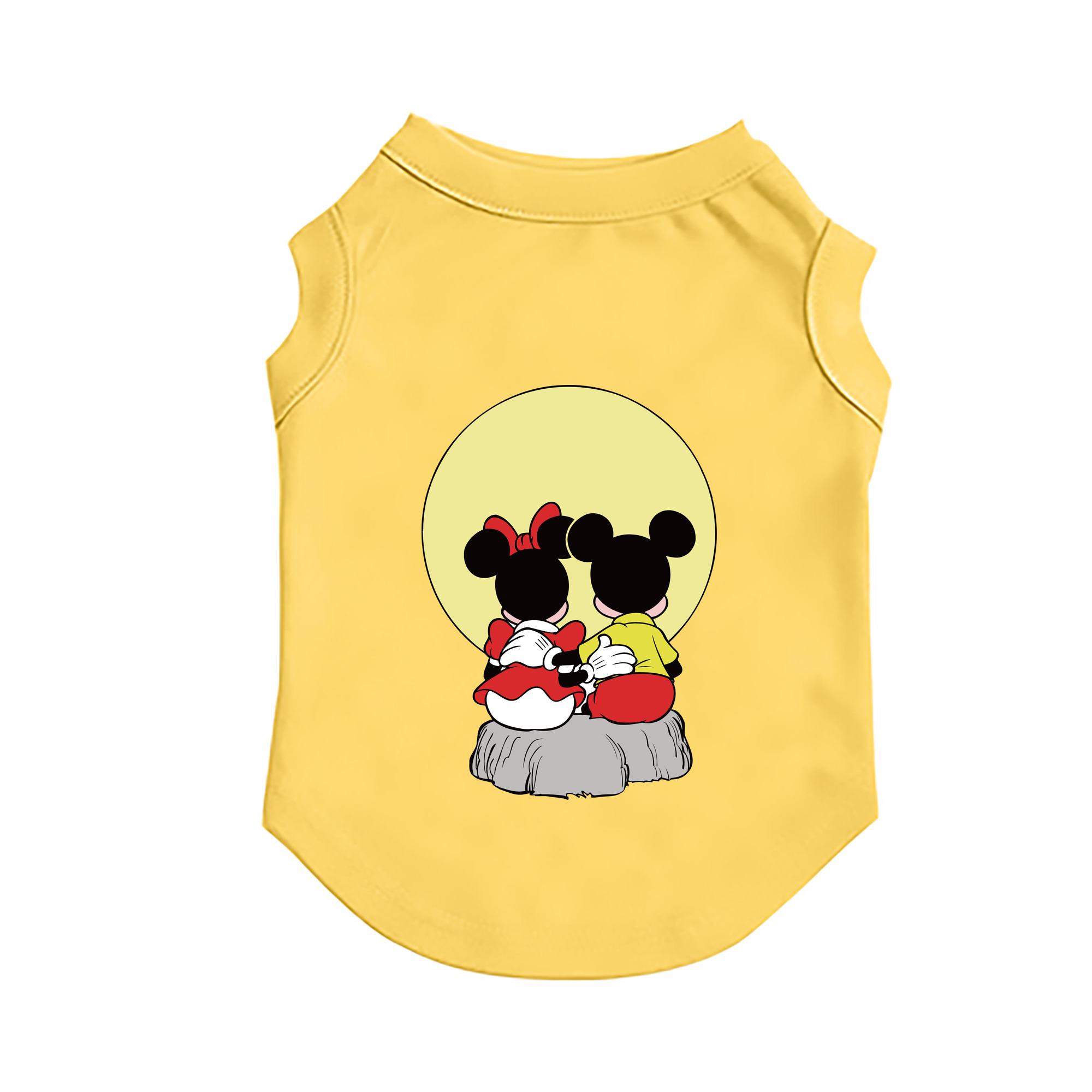 （画像用） ミッキーマウス Mickey Mouse ペット用ベスト