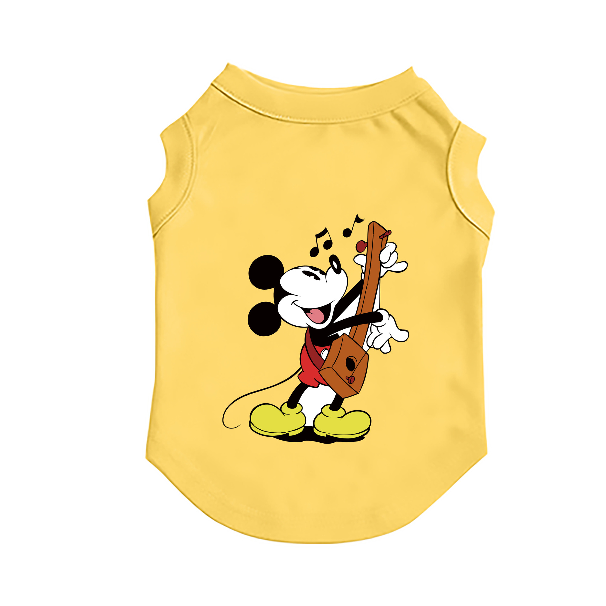 （画像用） ミッキーマウス Mickey Mouse ペット用ベスト