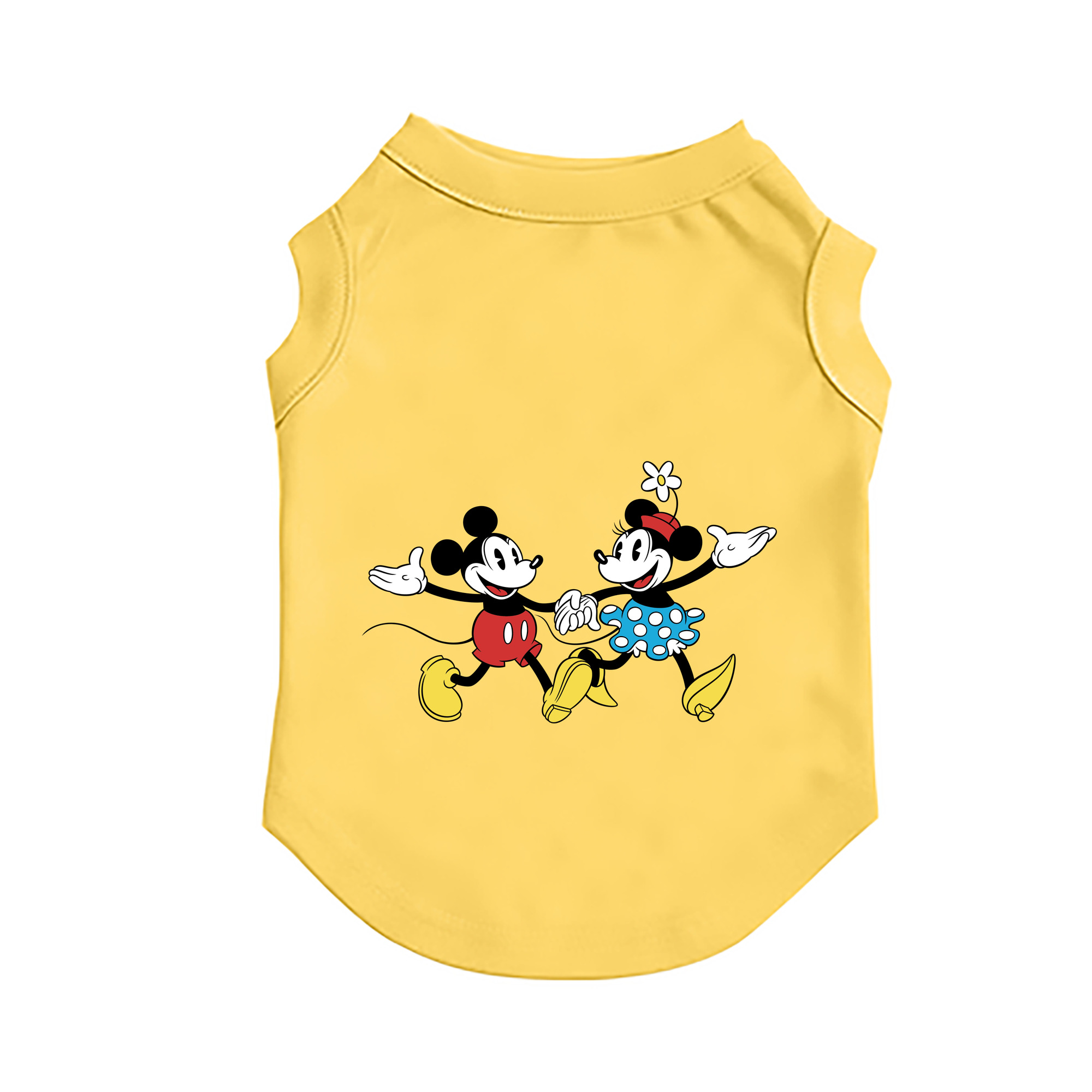 （画像用） ミッキーマウス Mickey Mouse ペット用ベスト