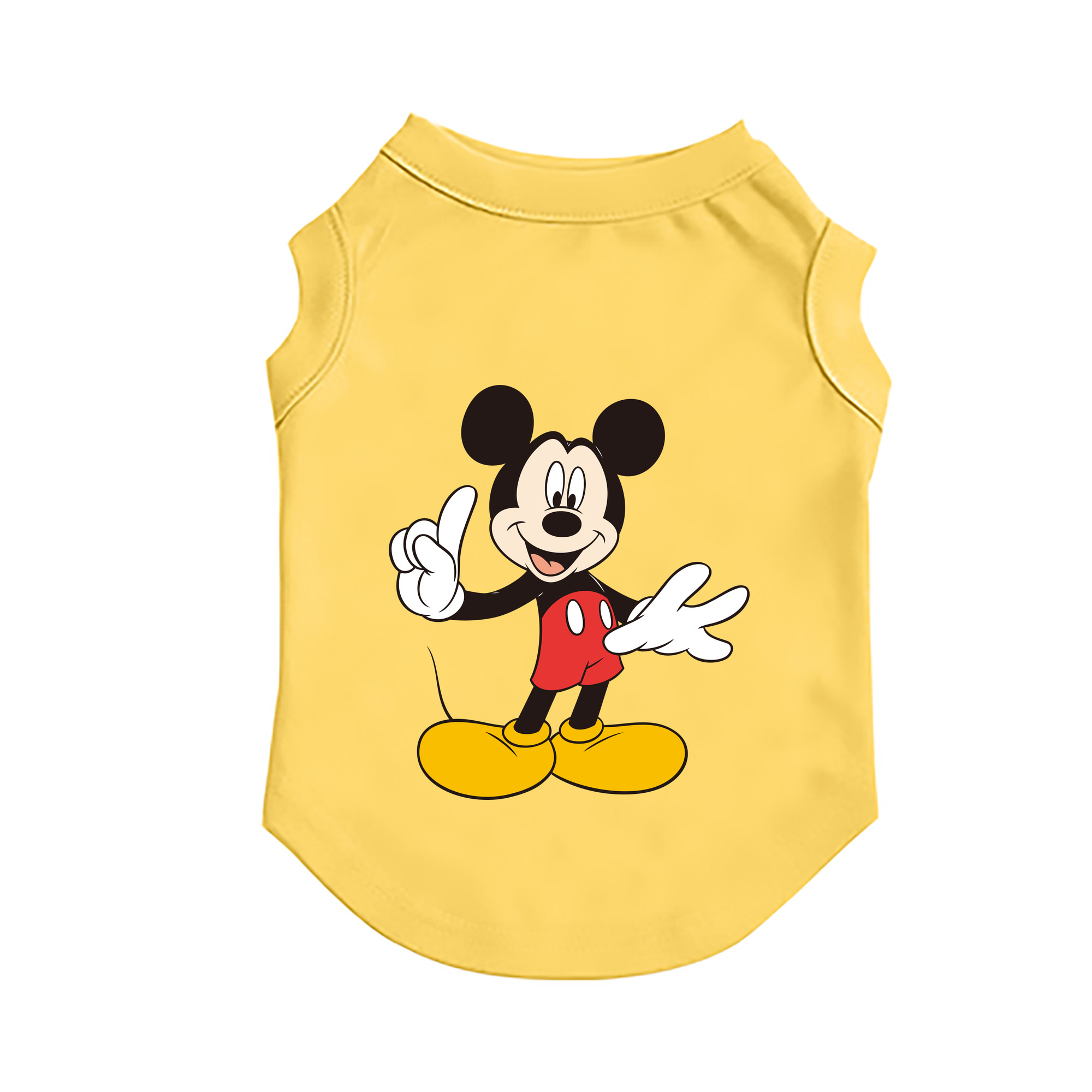 （画像用） ミッキーマウス Mickey Mouse ペット用ベスト