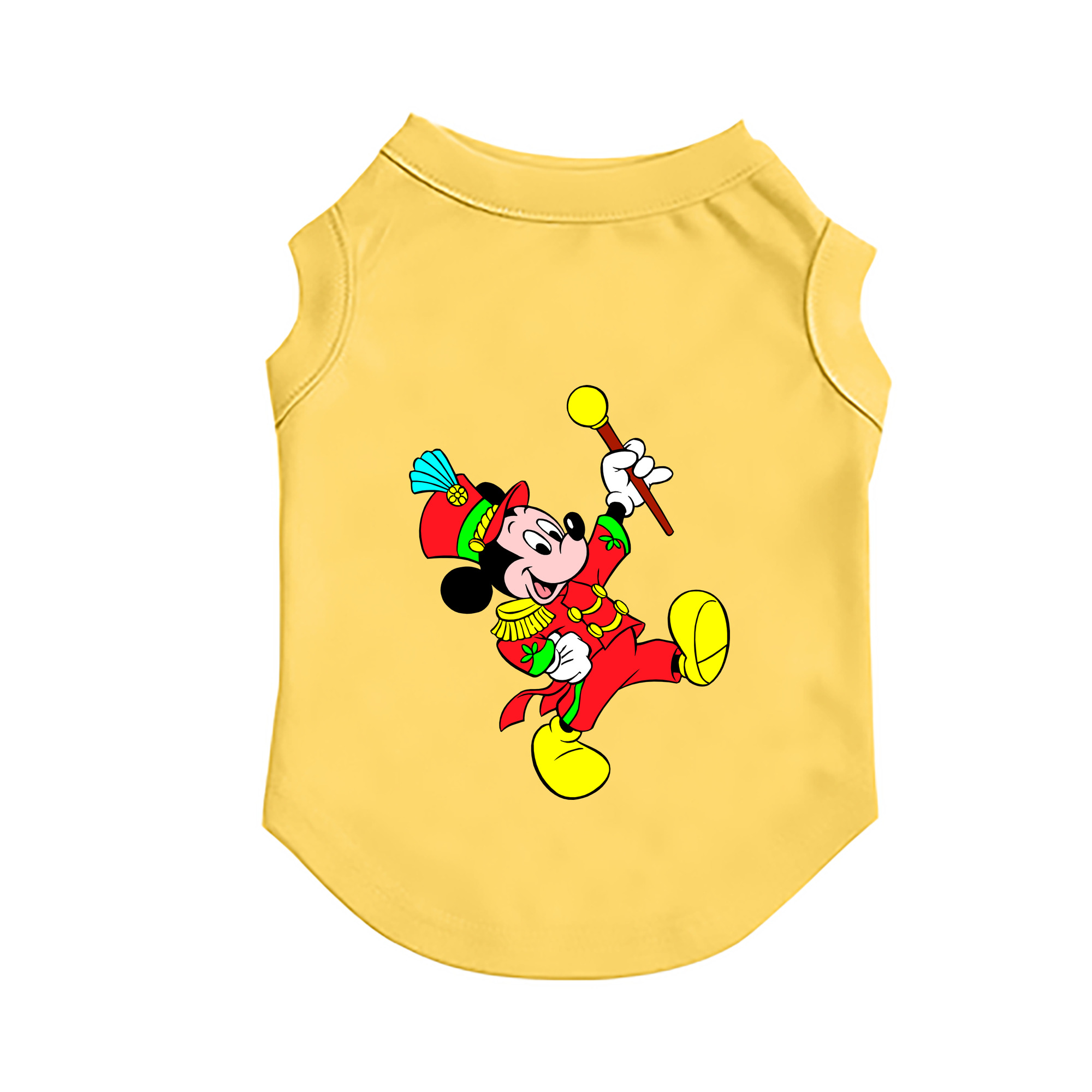 （画像用） ミッキーマウス Mickey Mouse ペット用ベスト