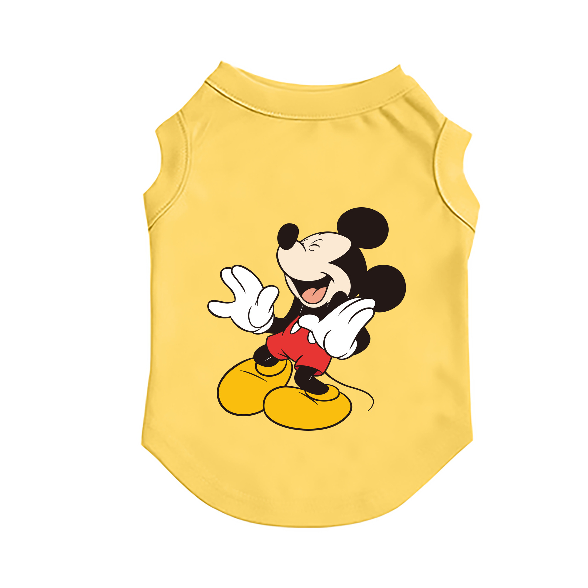 （画像用） ミッキーマウス Mickey Mouse ペット用ベスト