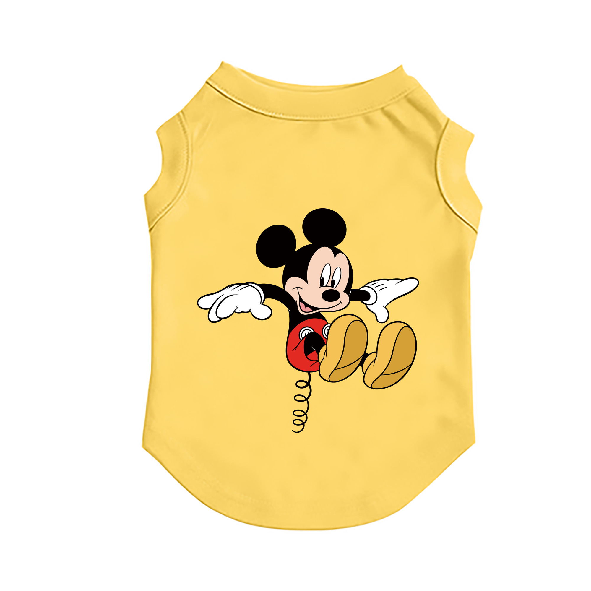 （画像用） ミッキーマウス Mickey Mouse ペット用ベスト