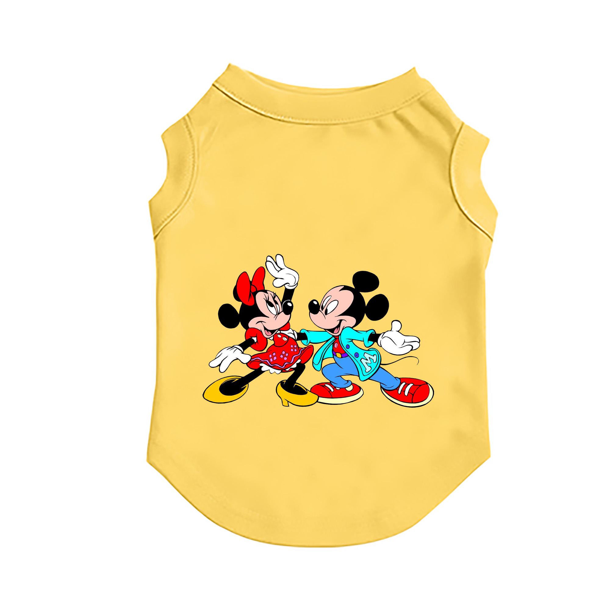（画像用） ミッキーマウス Mickey Mouse ペット用ベスト
